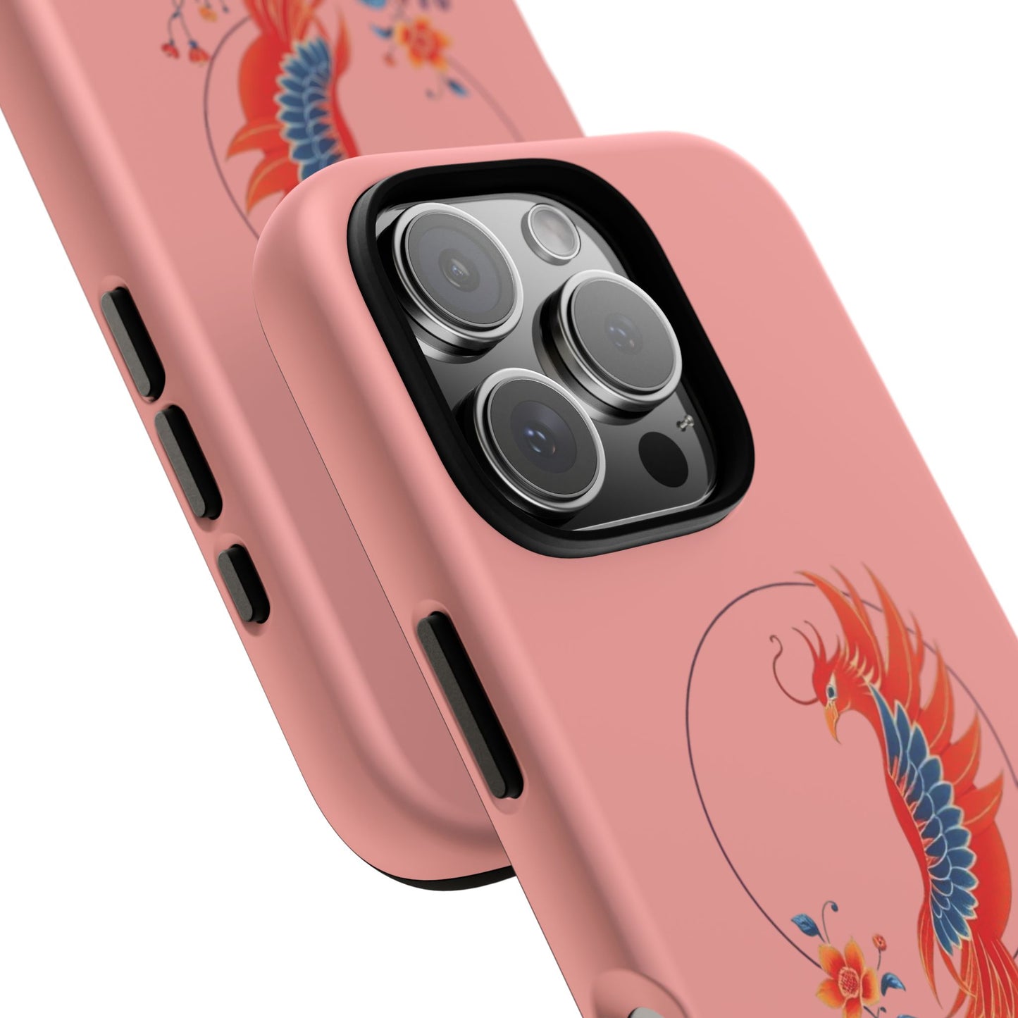 Phoenix Bloom iPhone Case - Tough Case