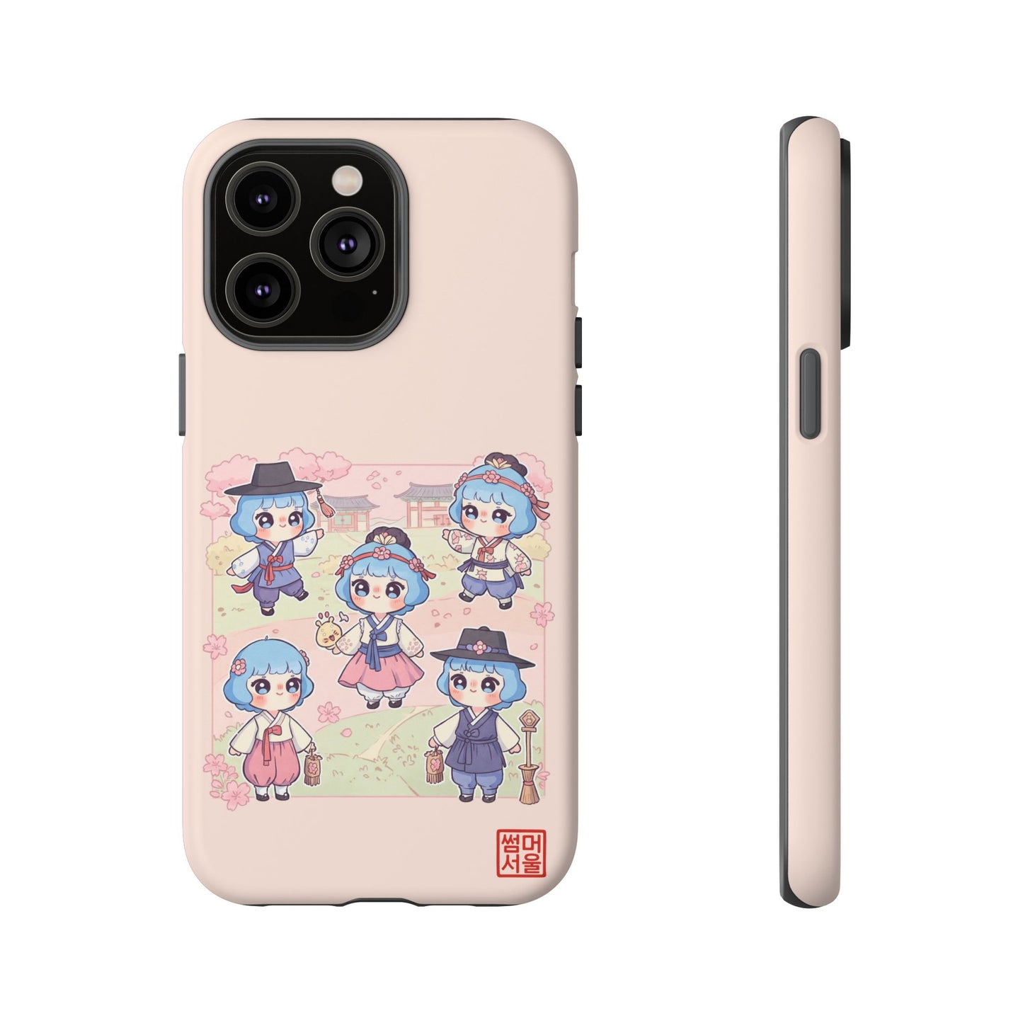 Bomi’s Blossom Hanbok iPhone Case - Tough Case