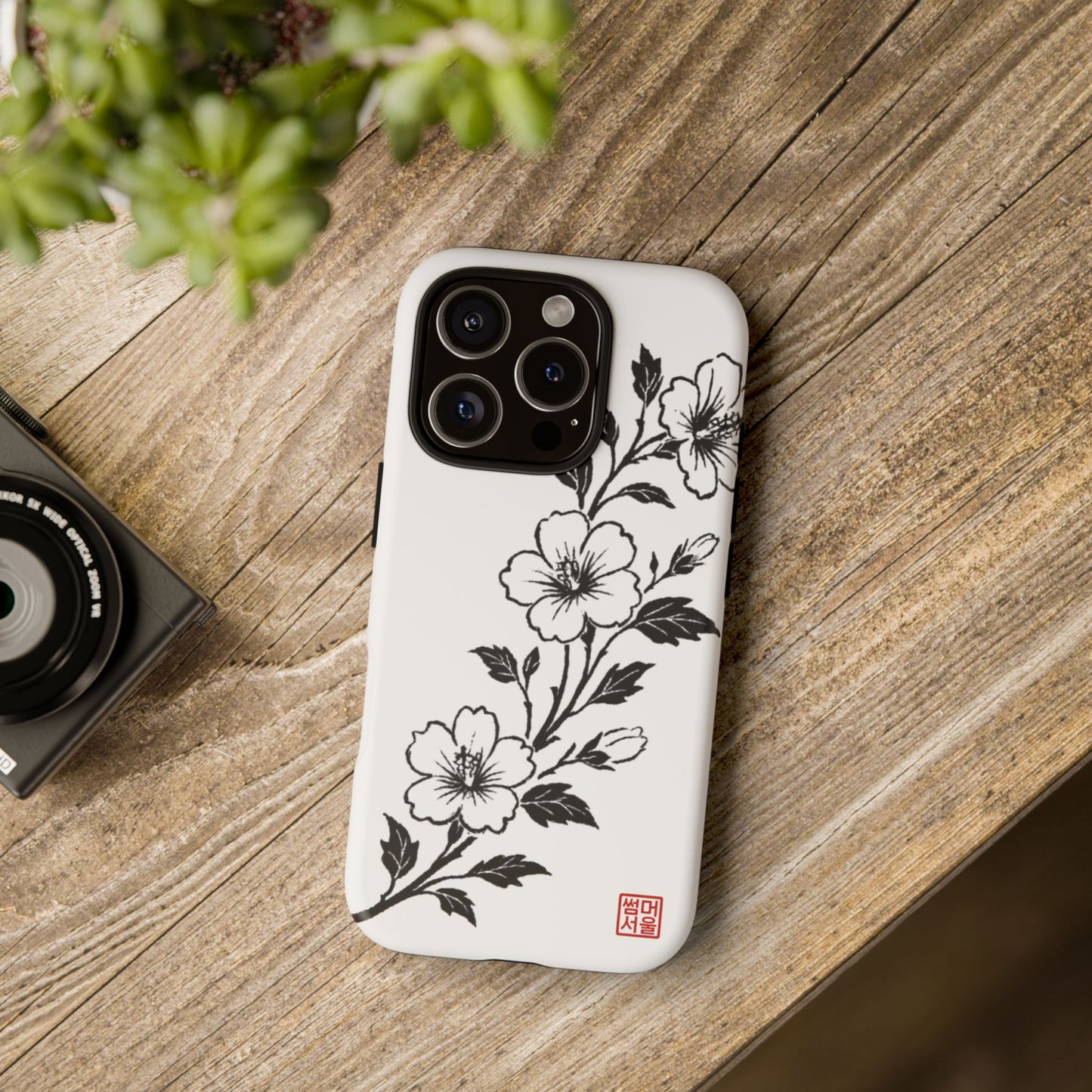Mugunghwa iPhone Case - Tough Case