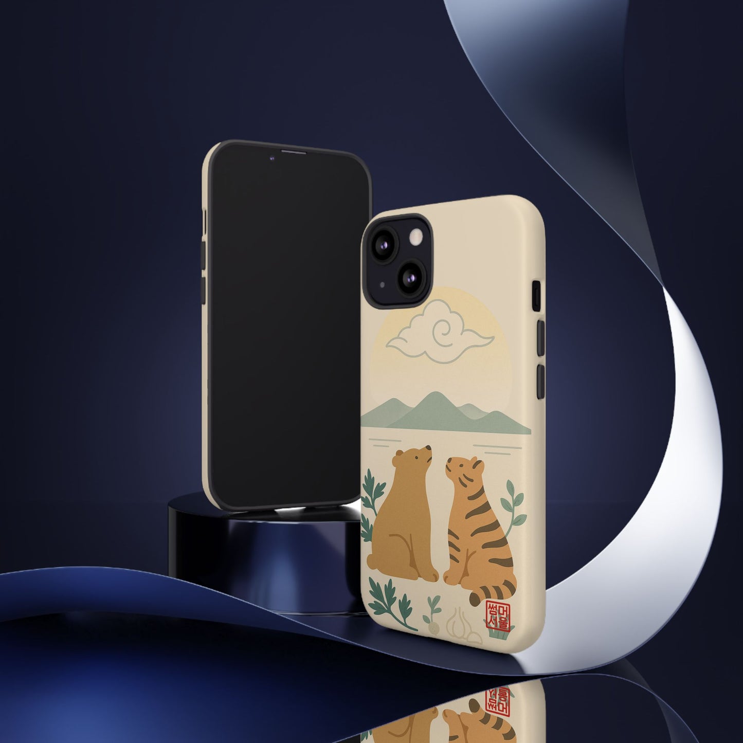 Dangun Story iPhone Case - Tough Case