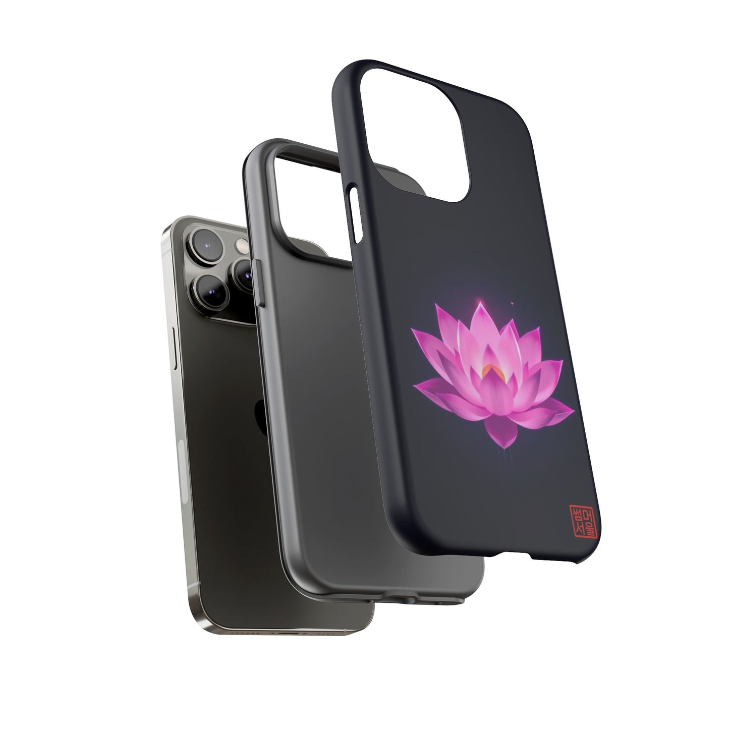 Lotus Radiance iPhone Case - Tough Case