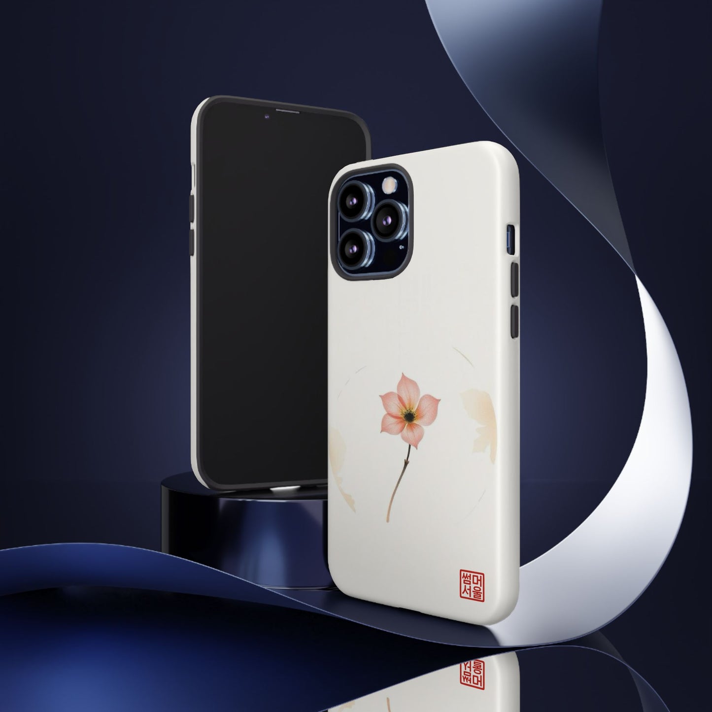Mugunghwa Whisper iPhone Case - Tough Case