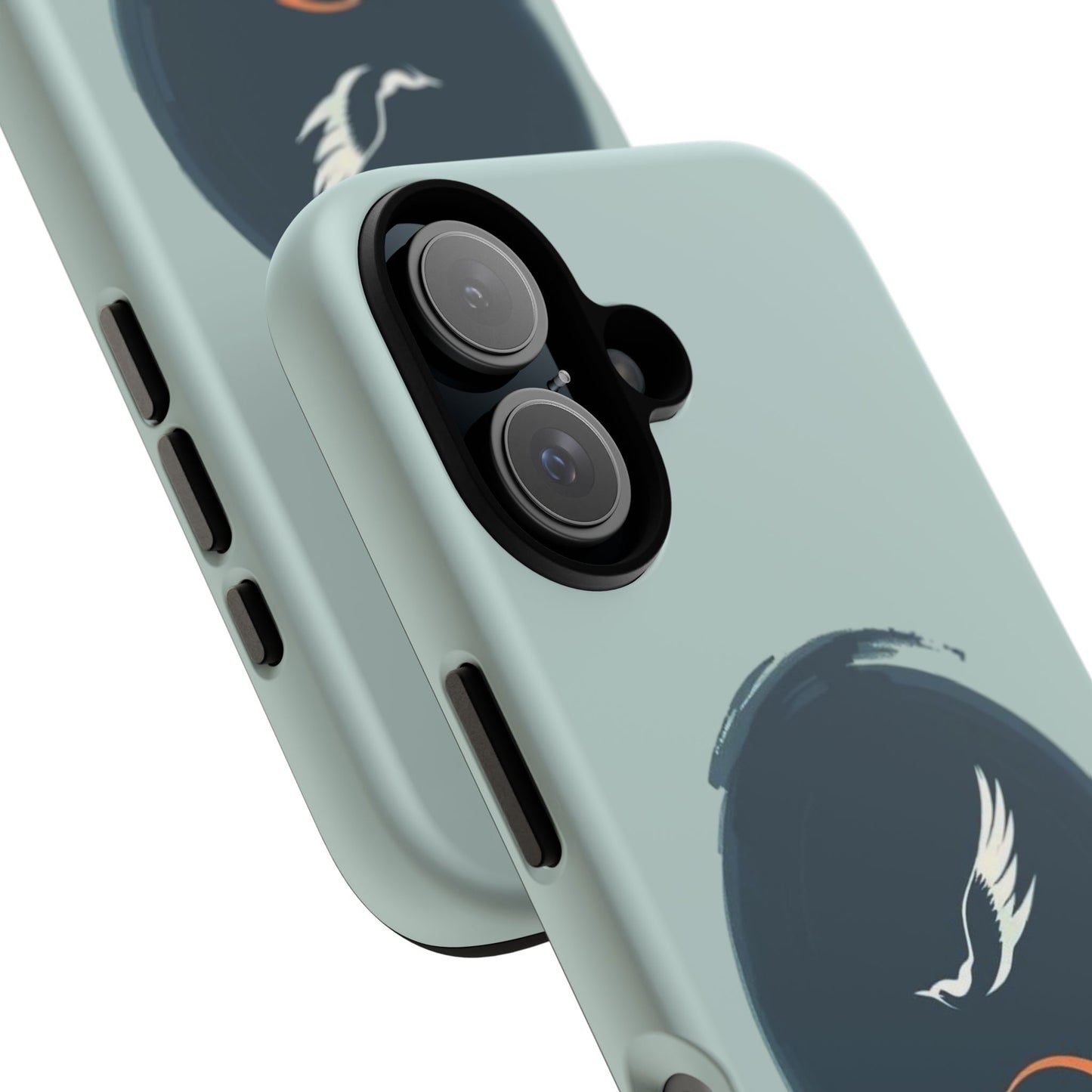 Eclipse Flight iPhone Case - Tough Case