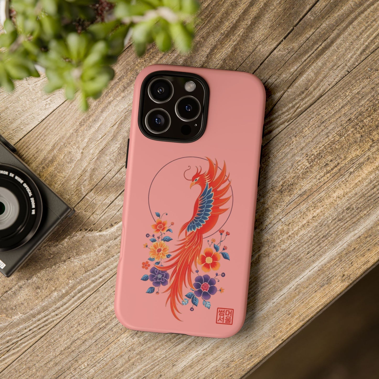 Phoenix Bloom iPhone Case - Tough Case