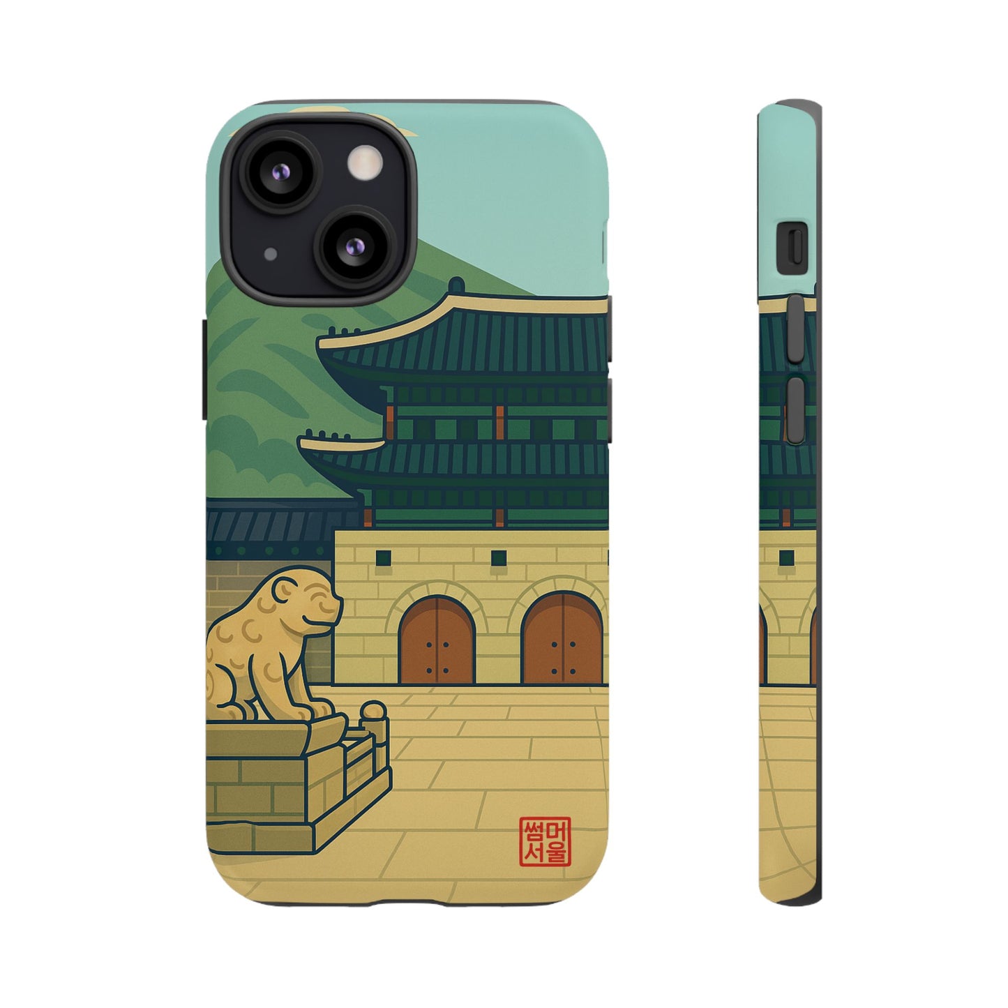 Royal Gate iPhone Case - Tough Case