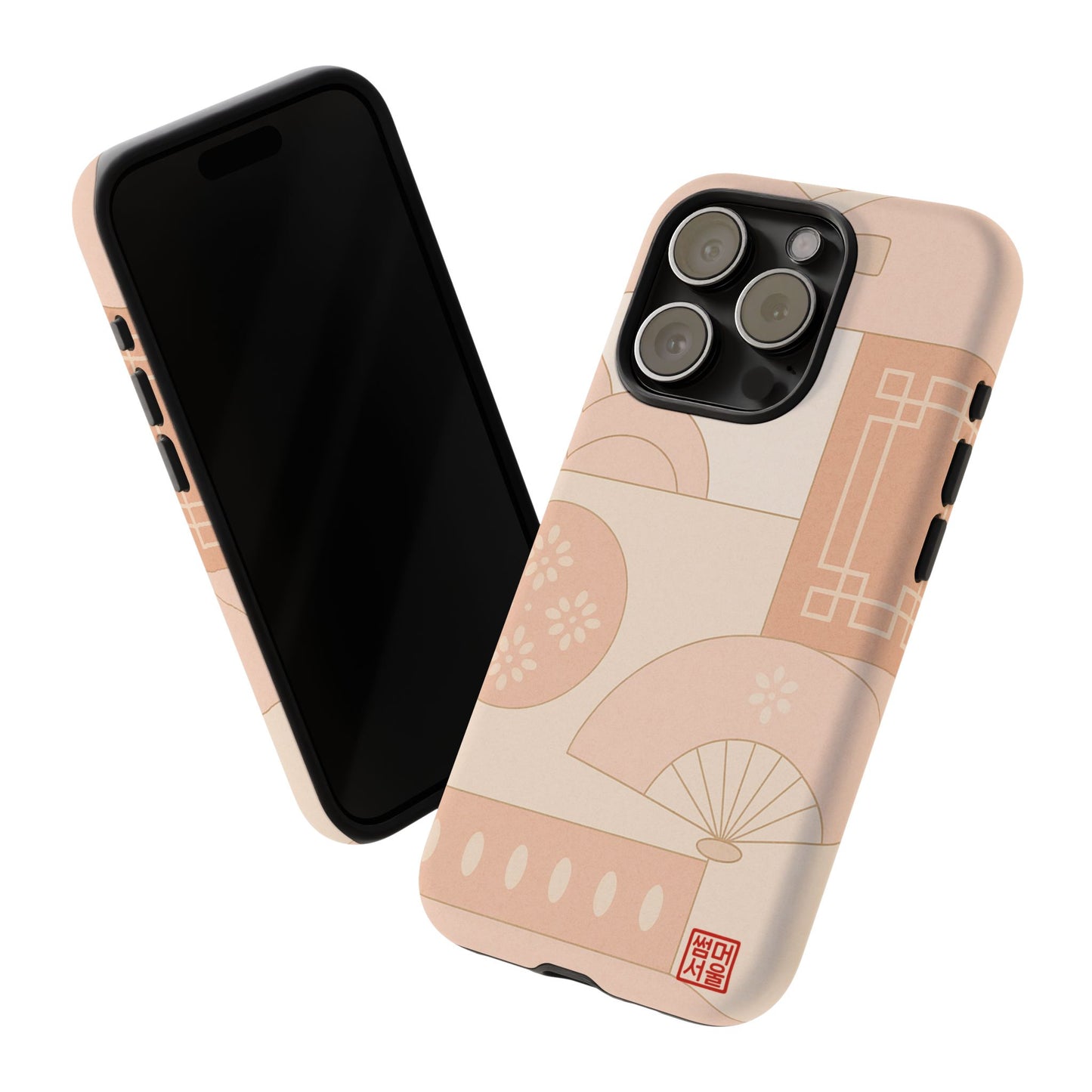 Heritage Pattern iPhone Case - Tough Case
