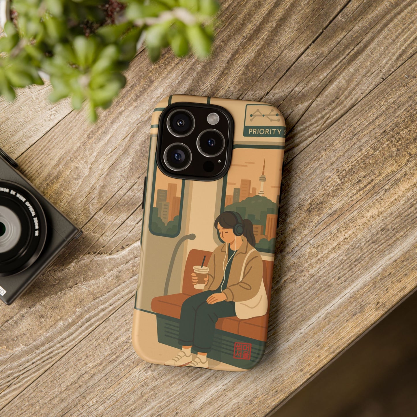 Afternoon Line iPhone Case - Tough Case