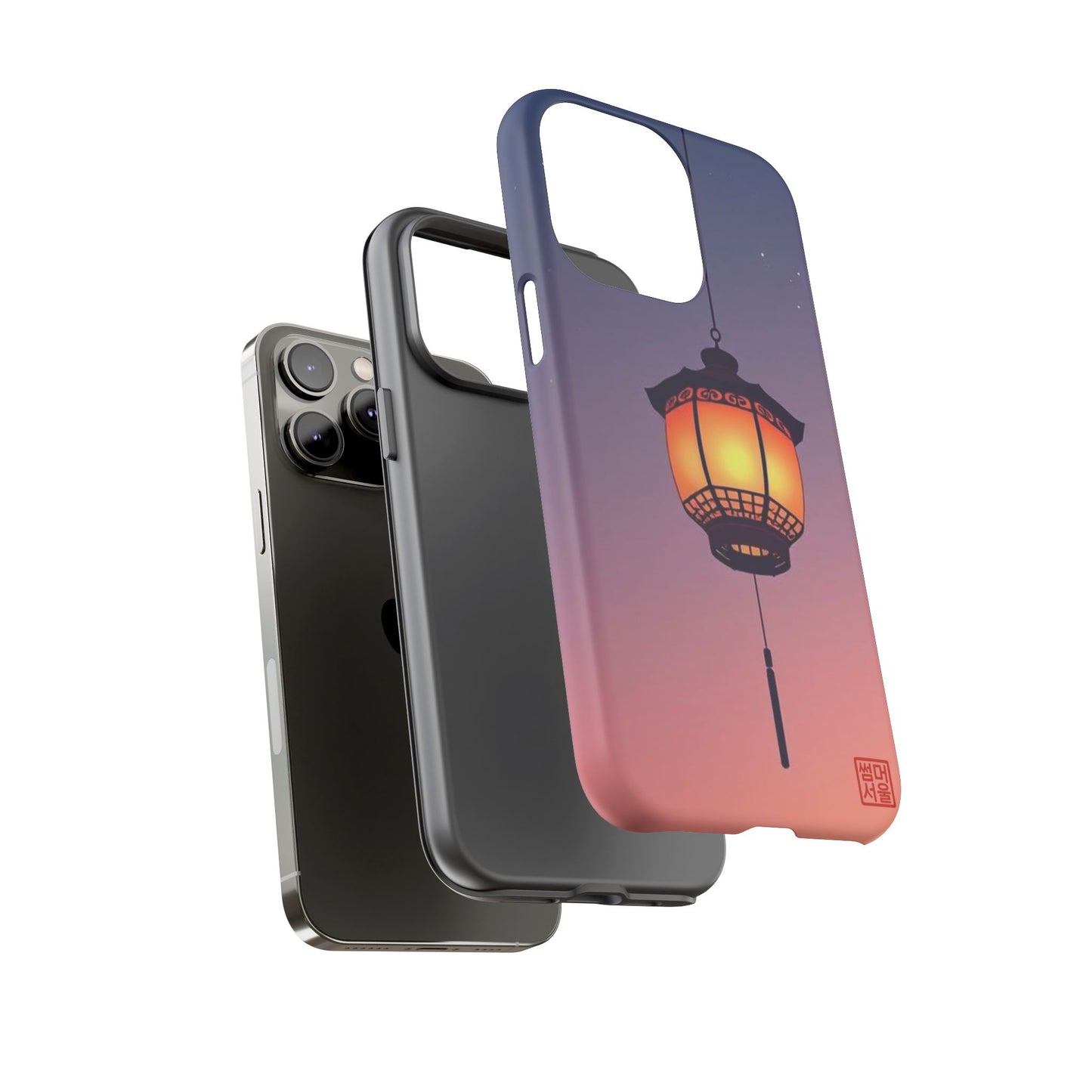Evening Glow Lantern iPhone Case - Tough Case