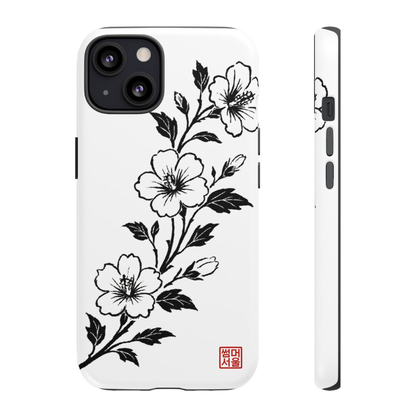 Mugunghwa iPhone Case - Tough Case