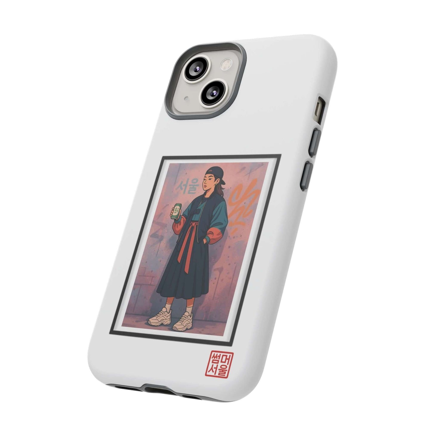 Hanbok Hype iPhone Case - Tough Case