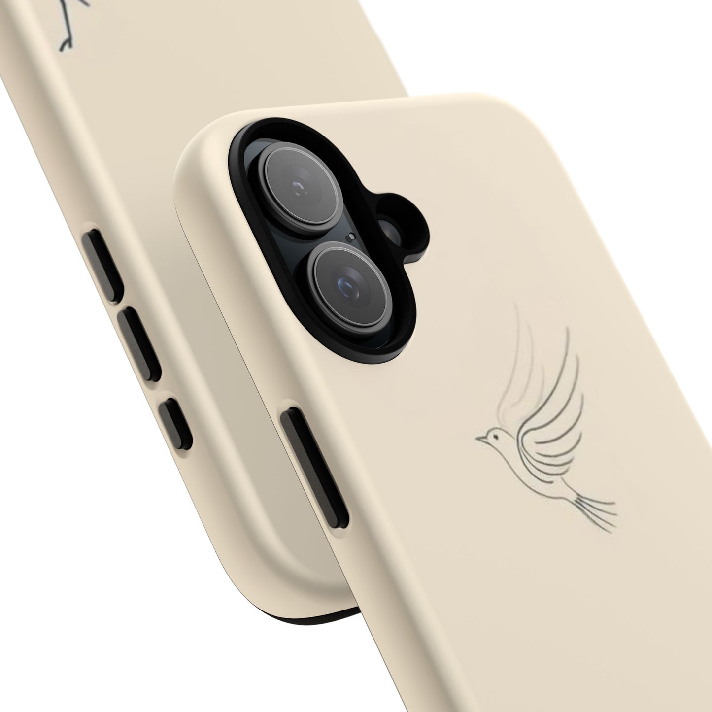 Soaring Magpie iPhone Case - Tough Case
