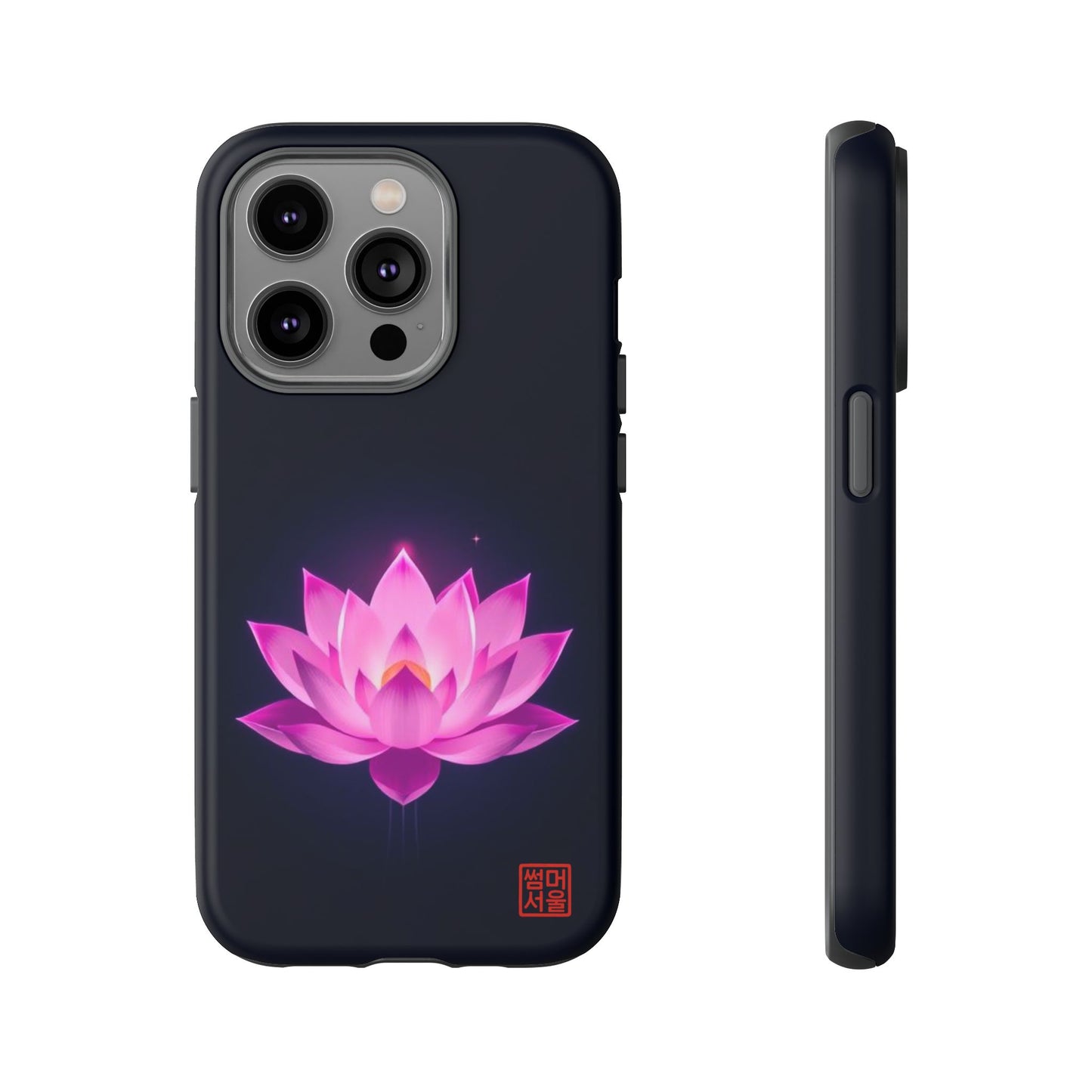 Lotus Radiance iPhone Case - Tough Case