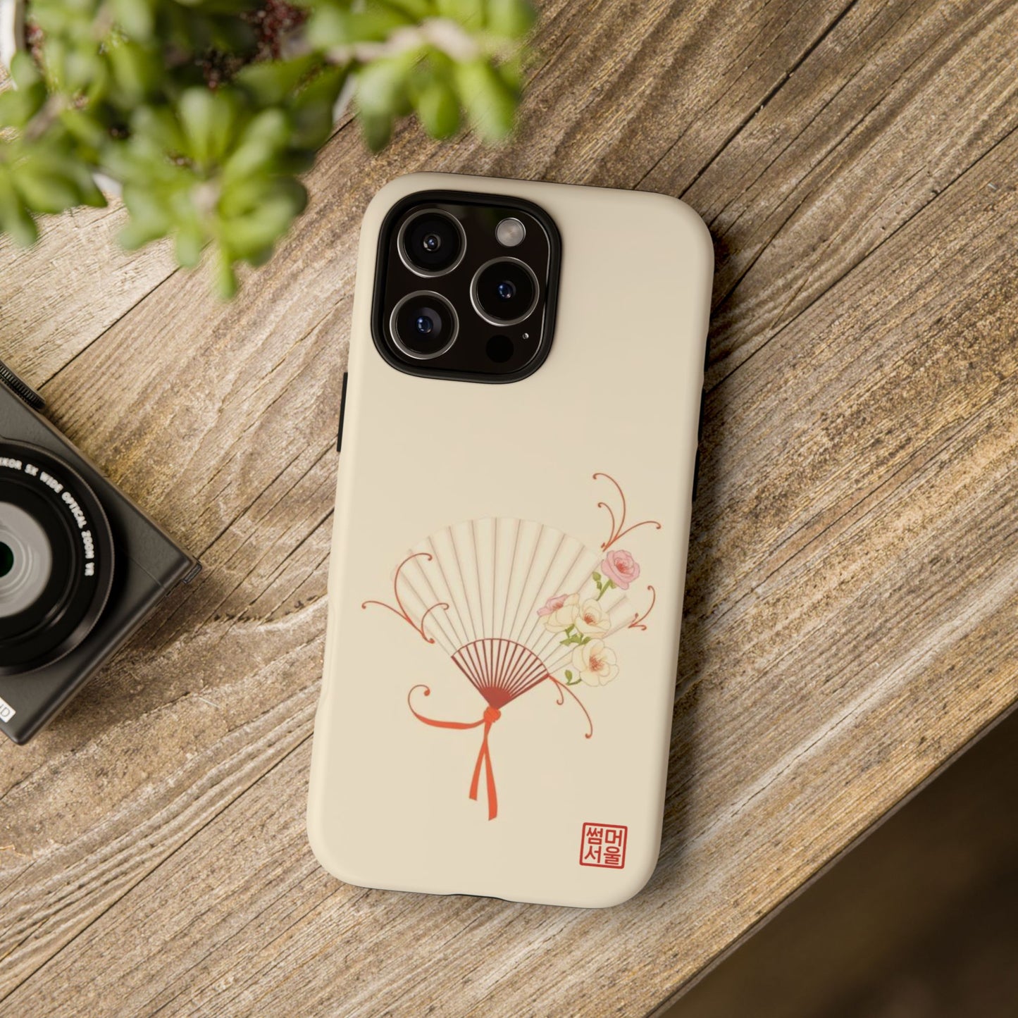Blooming Fan iPhone Case - Tough Case