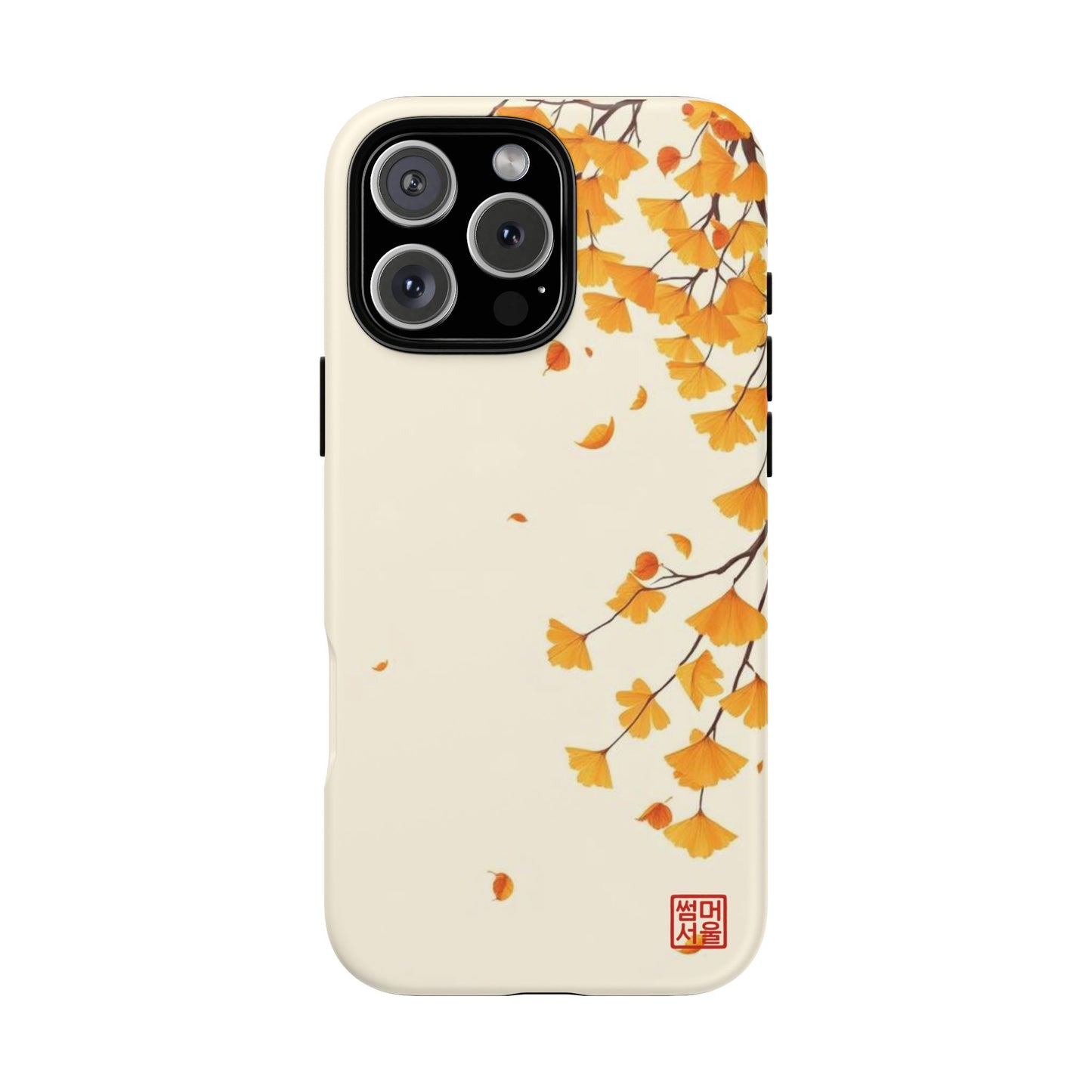Autumn Breeze iPhone Case - Tough Case