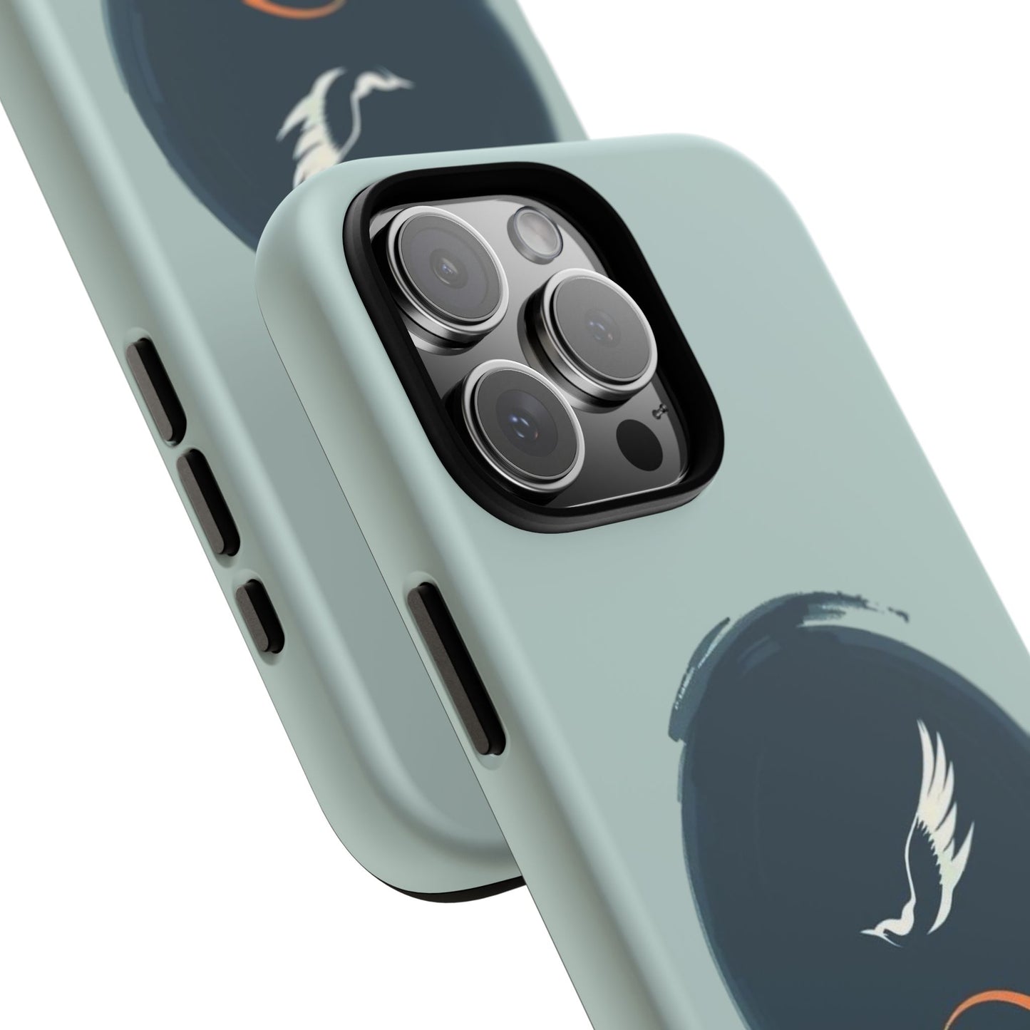 Eclipse Flight iPhone Case - Tough Case