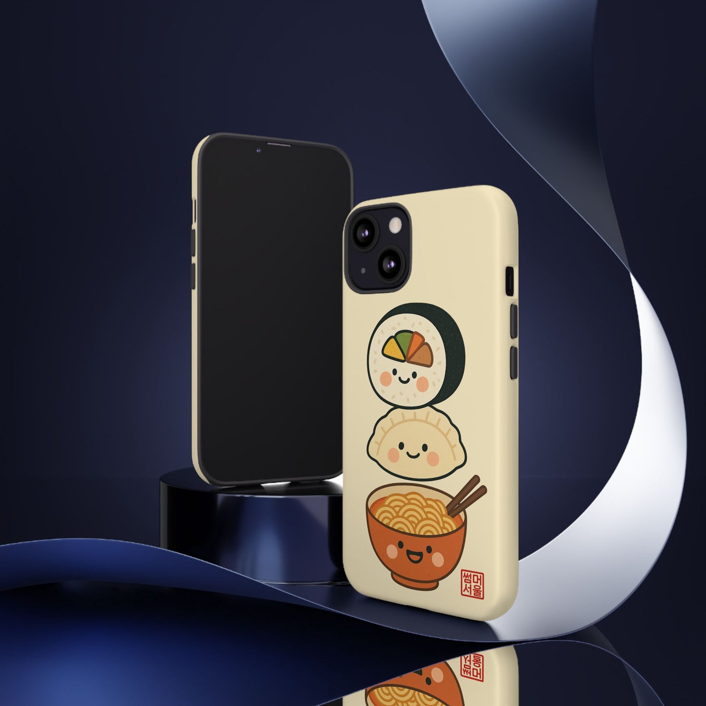 Comfort Food Crew iPhone Case - Tough Case