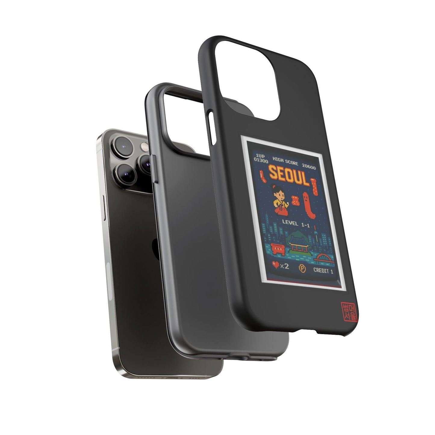 Seoul Level 1 iPhone Case - Tough Case