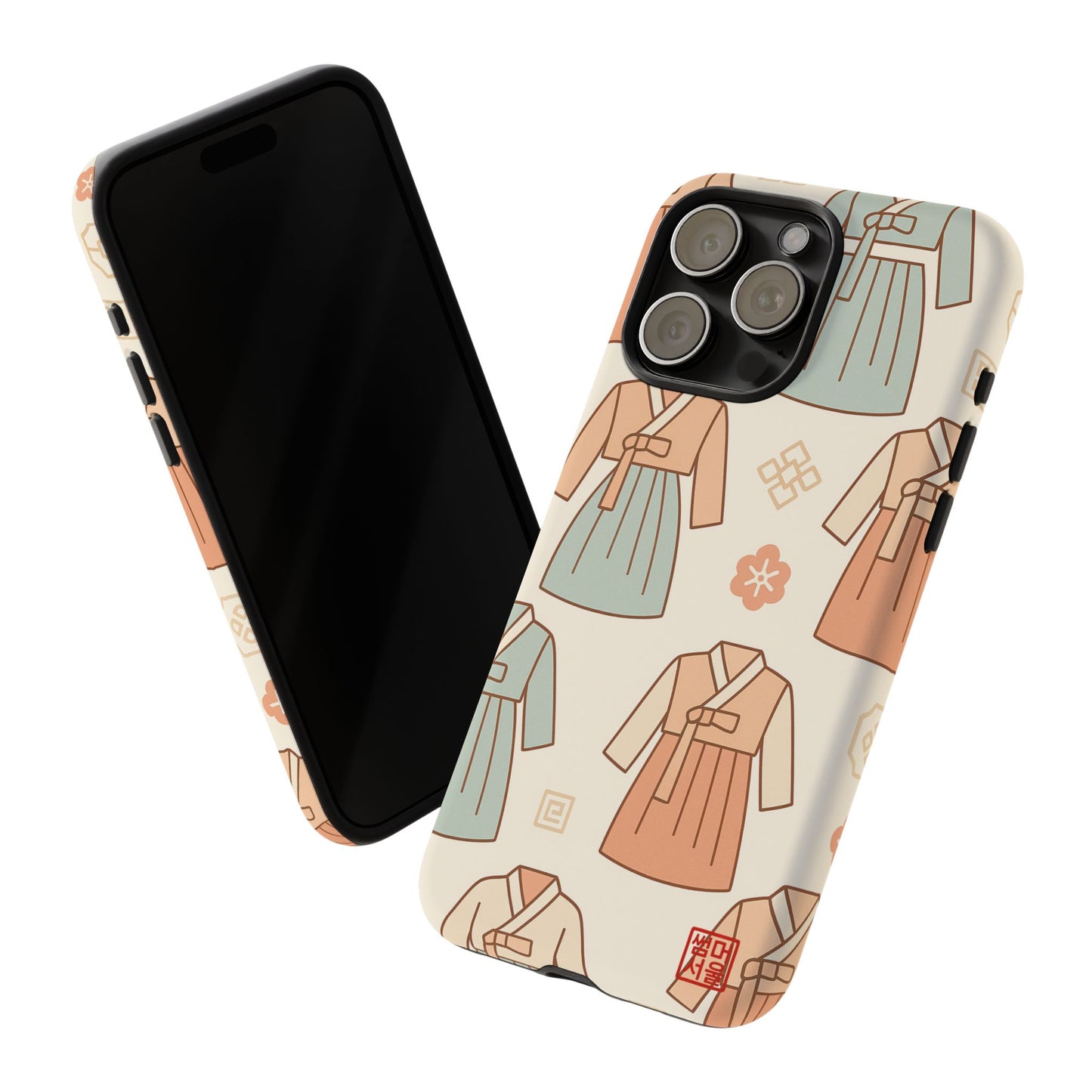 Hanbok Parade iPhone Case - Tough Case