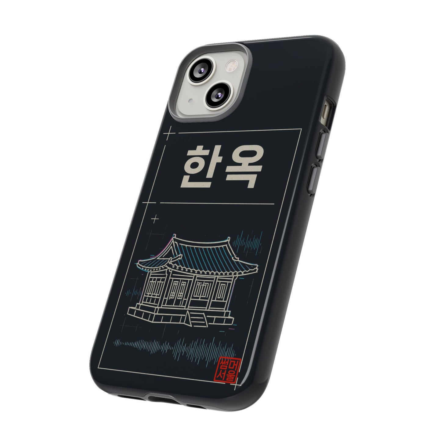 Neo Hanok iPhone Case - Tough Case
