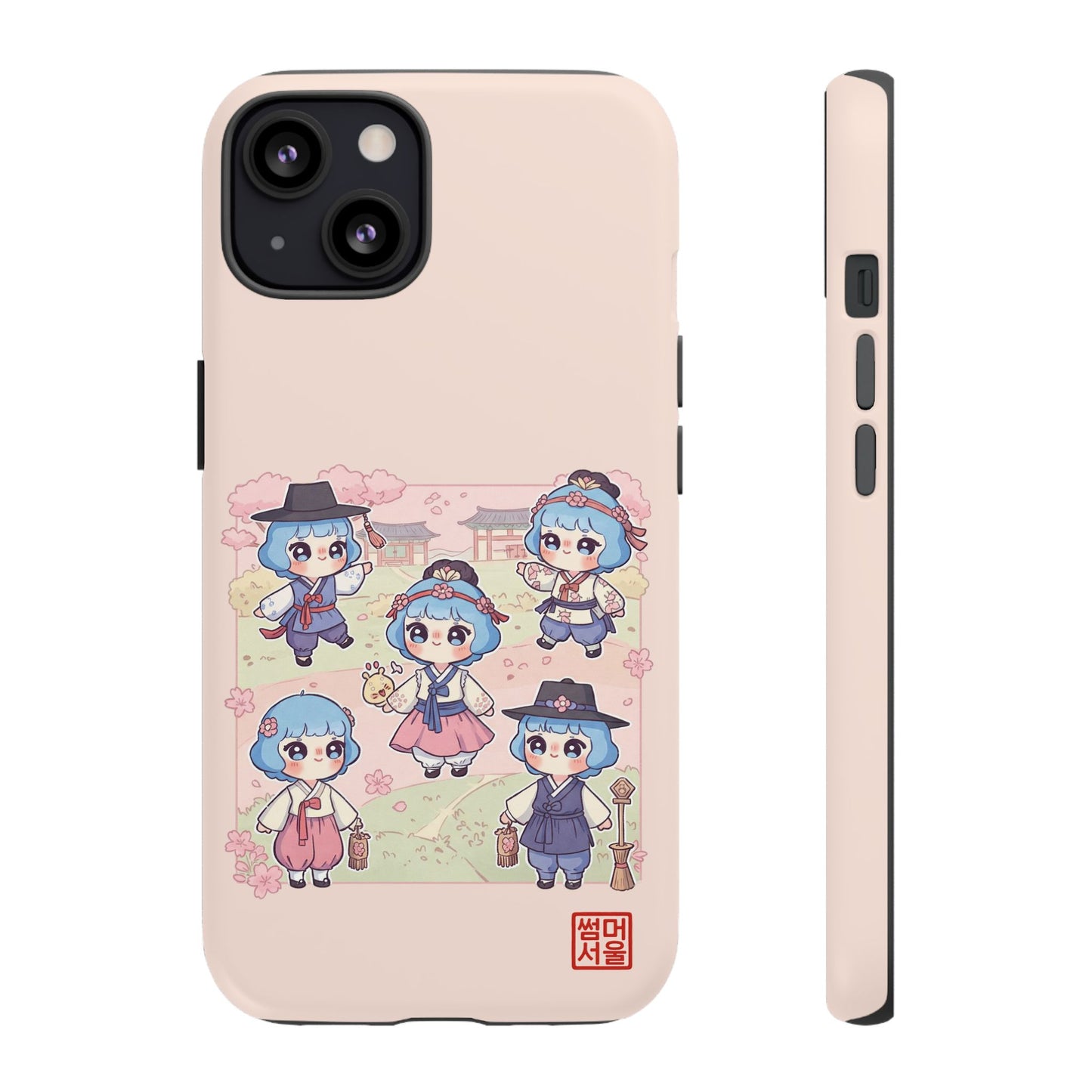 Bomi’s Blossom Hanbok iPhone Case - Tough Case