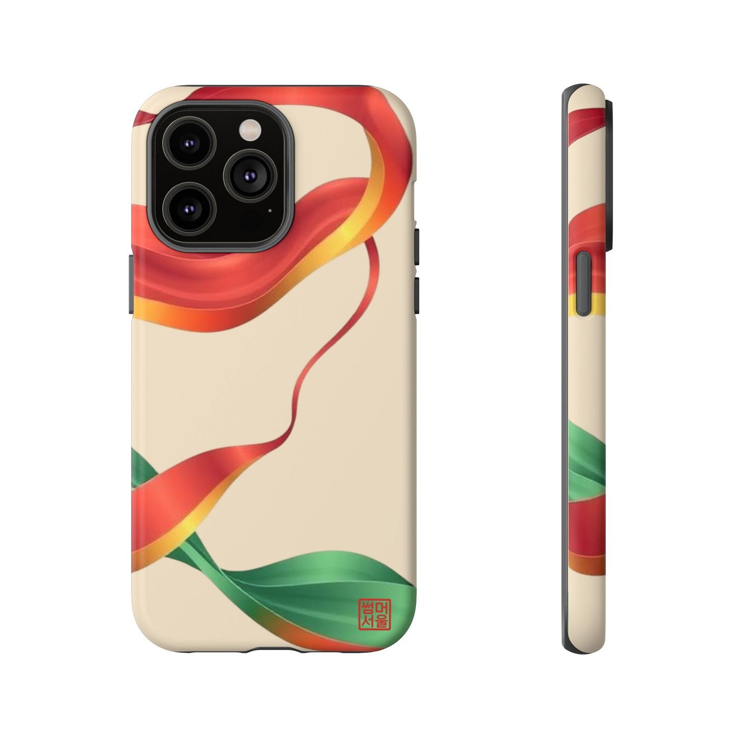 Ribbon Flow iPhone Case - Tough Case