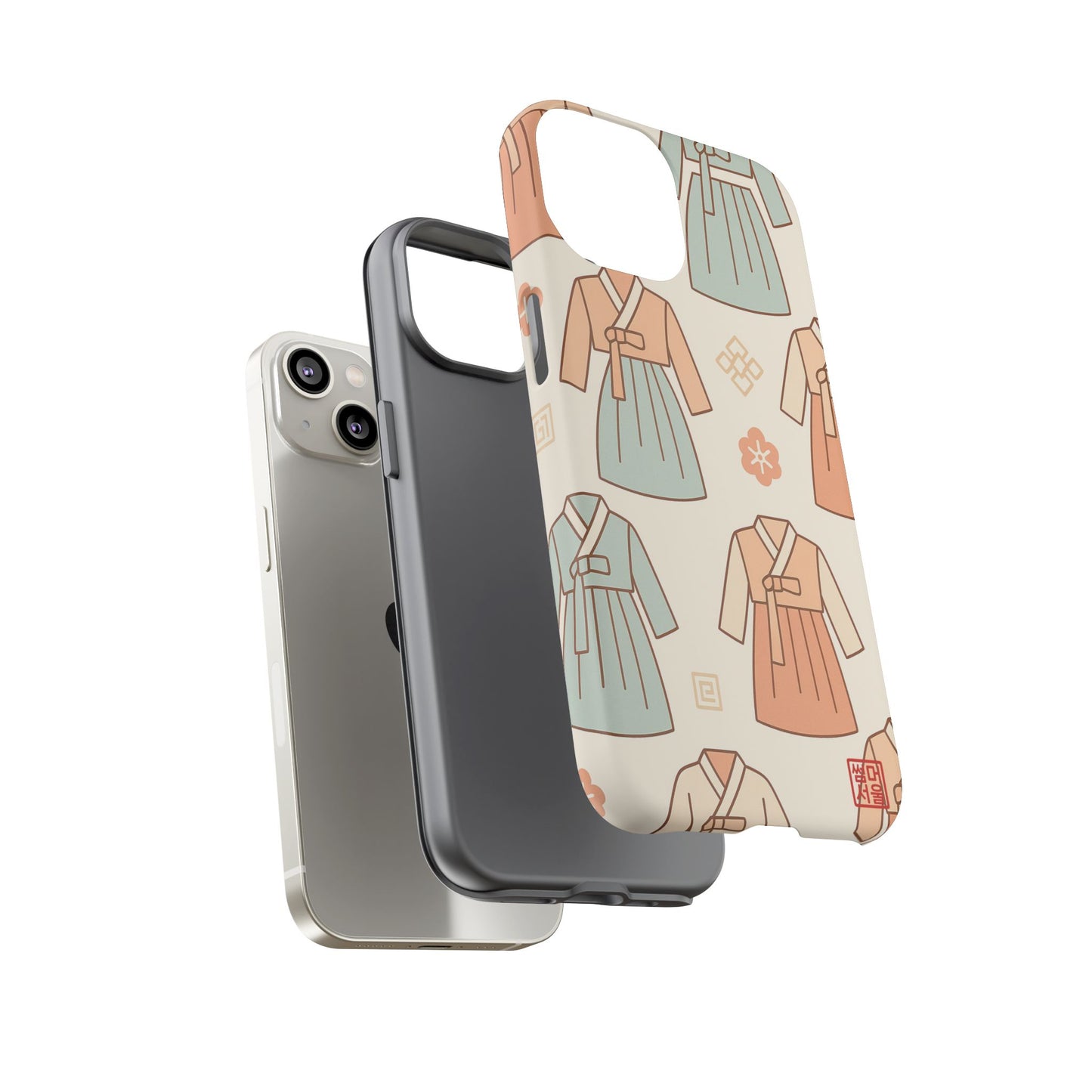 Hanbok Parade iPhone Case - Tough Case
