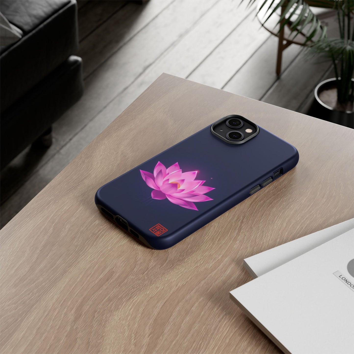 Lotus Radiance iPhone Case - Tough Case