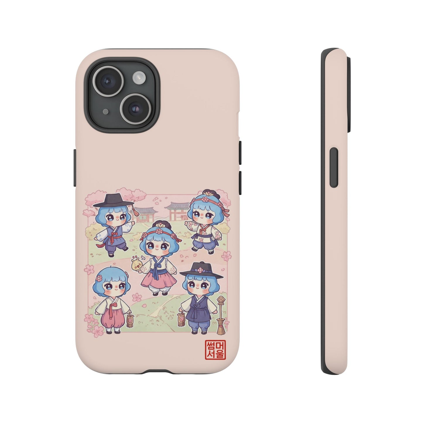 Bomi’s Blossom Hanbok iPhone Case - Tough Case