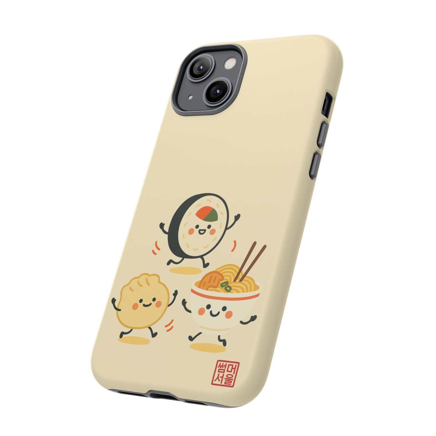 Bunsik Bounce iPhone Case - Tough Case