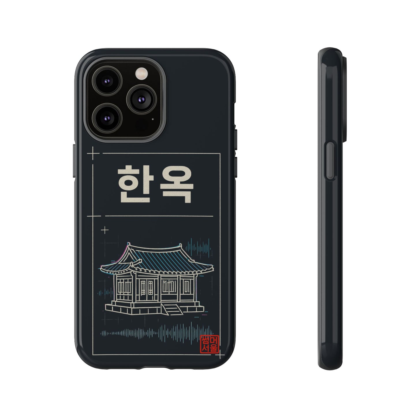 Neo Hanok iPhone Case - Tough Case