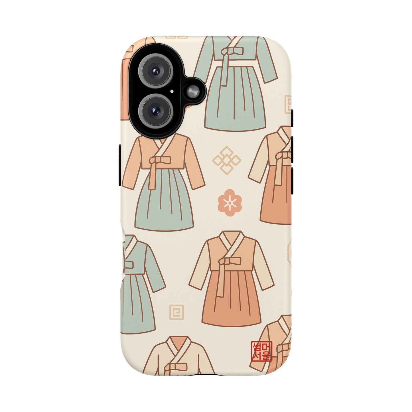 Hanbok Parade iPhone Case - Tough Case