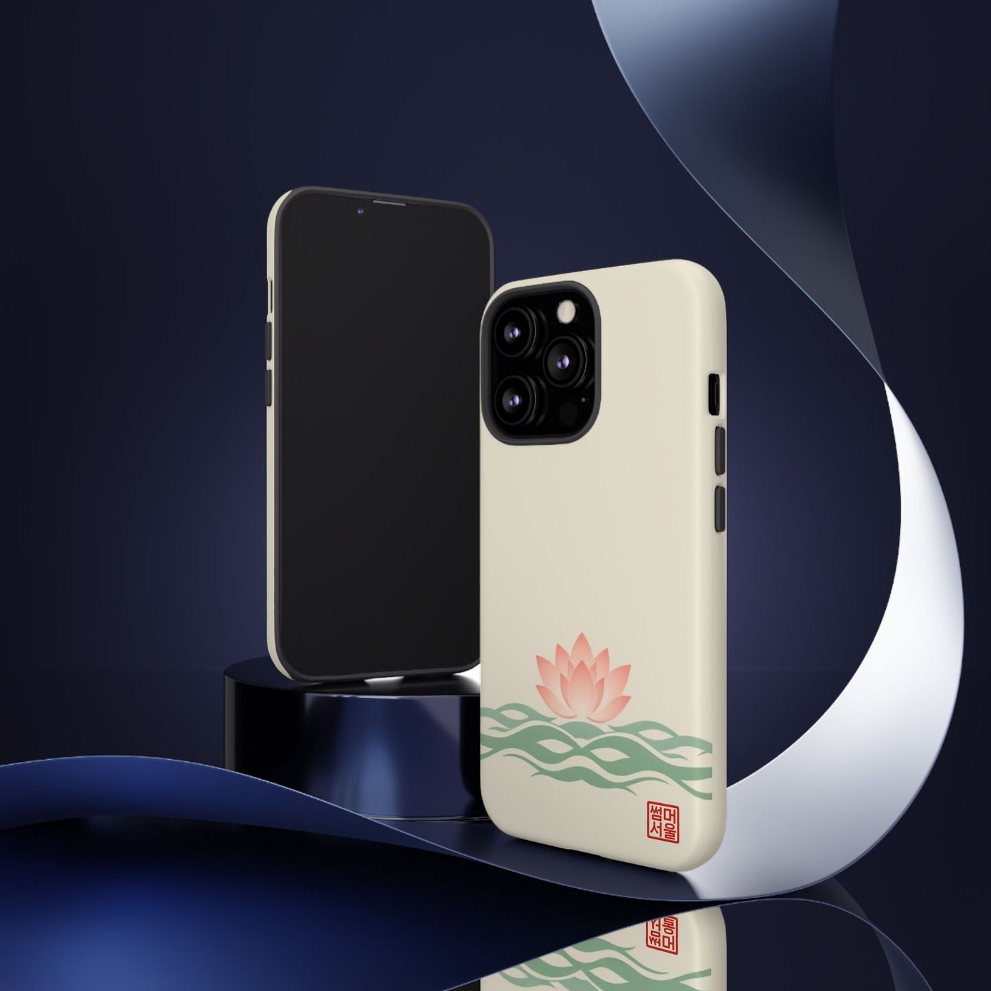 Lotus Rise iPhone Case - Tough Case