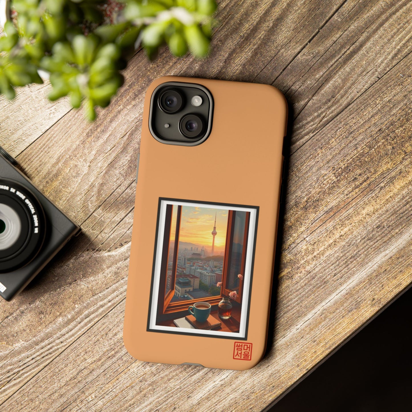 Window to Seoul iPhone Case - Tough Case
