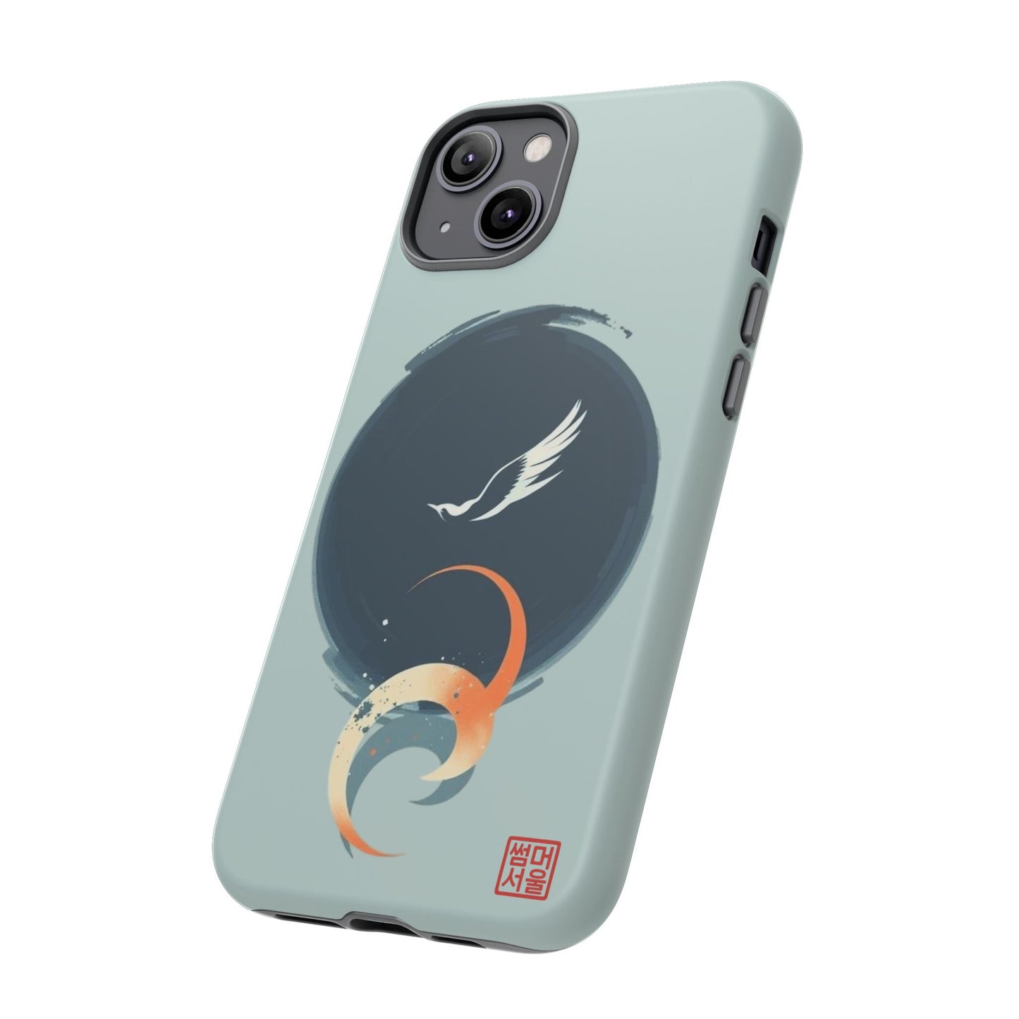 Eclipse Flight iPhone Case - Tough Case