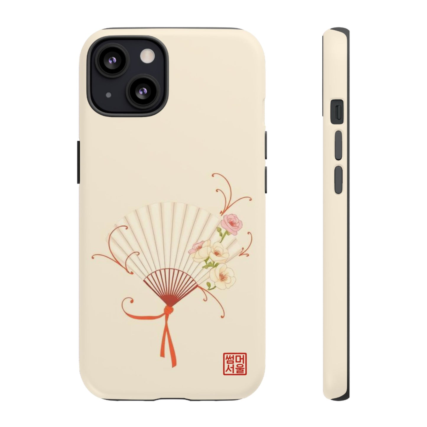 Blooming Fan iPhone Case - Tough Case