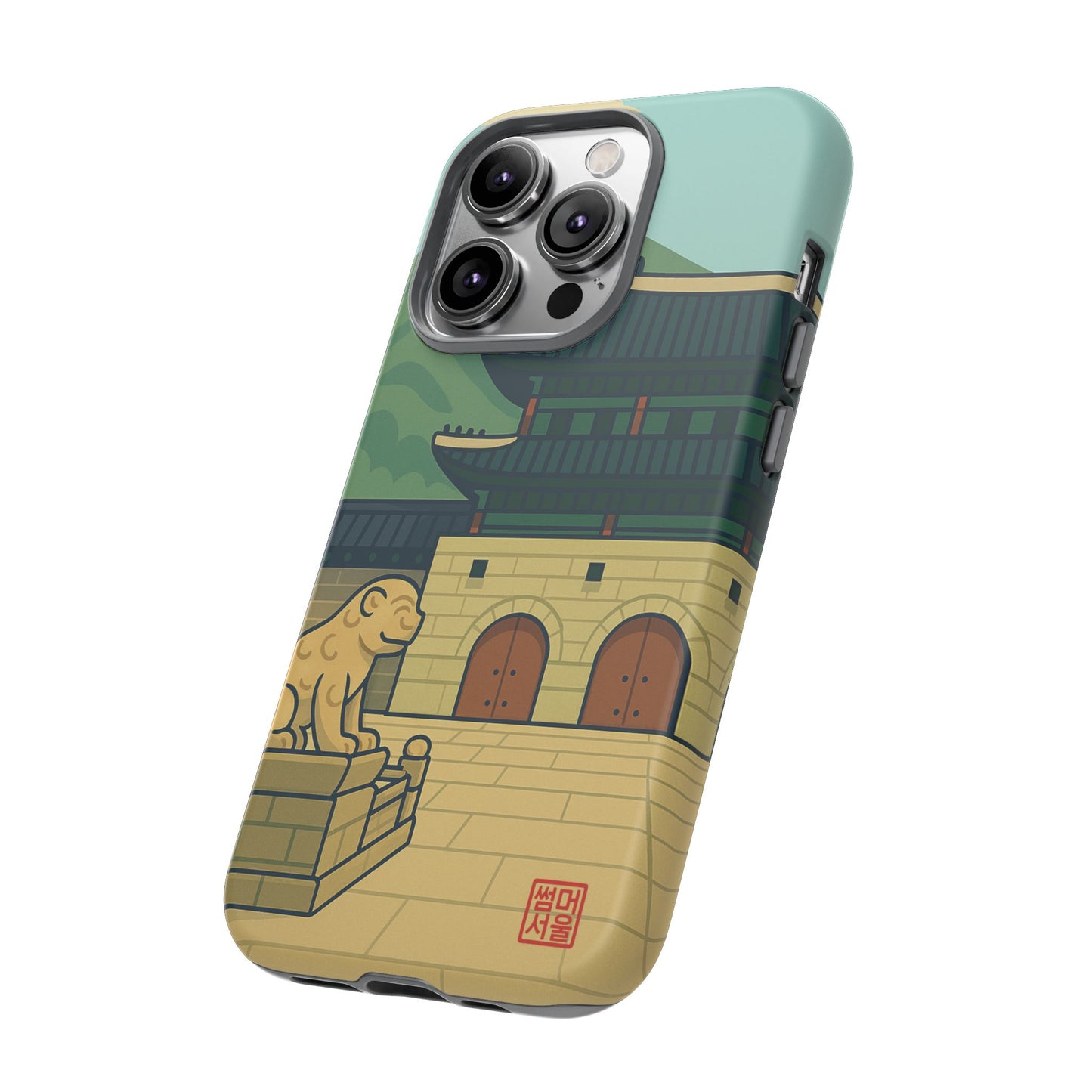 Royal Gate iPhone Case - Tough Case