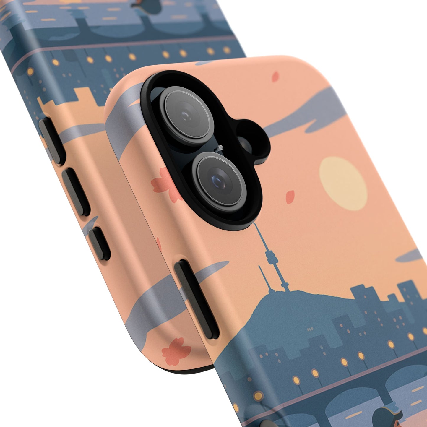 River Glow iPhone Case - Tough Case