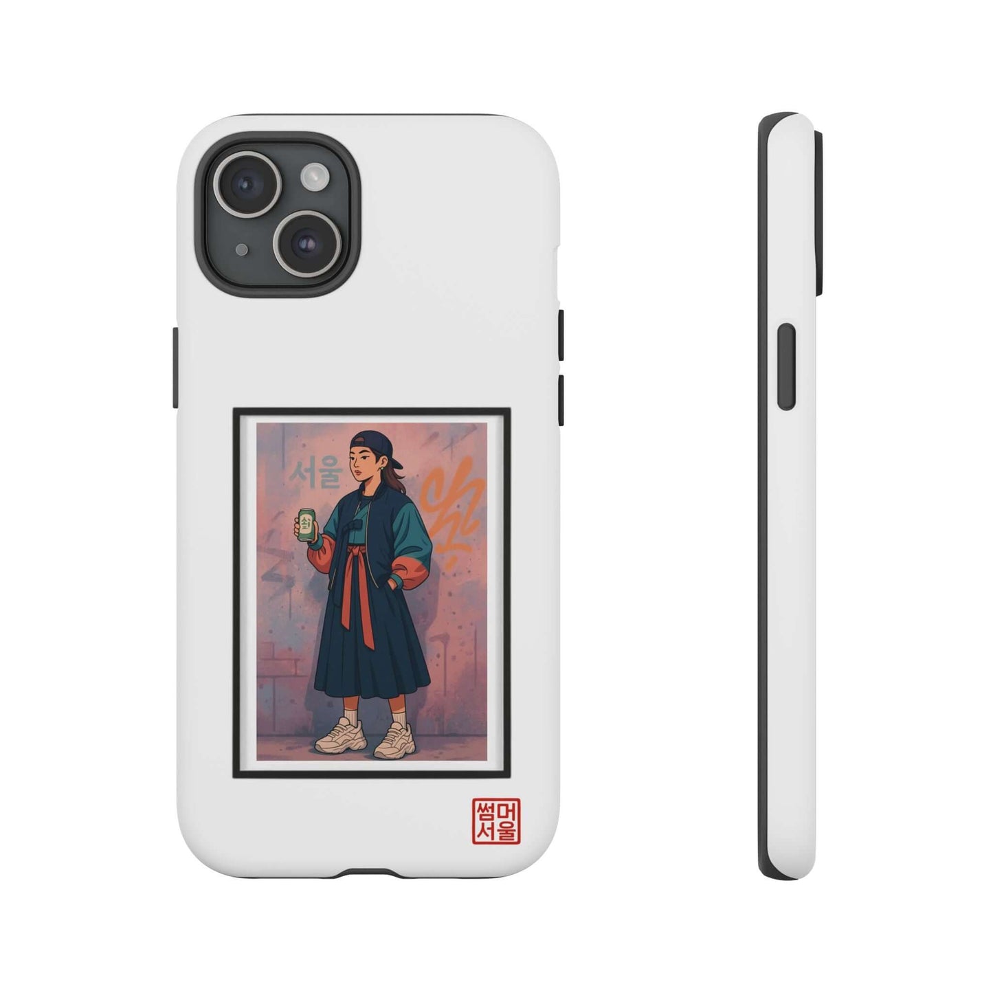 Hanbok Hype iPhone Case - Tough Case