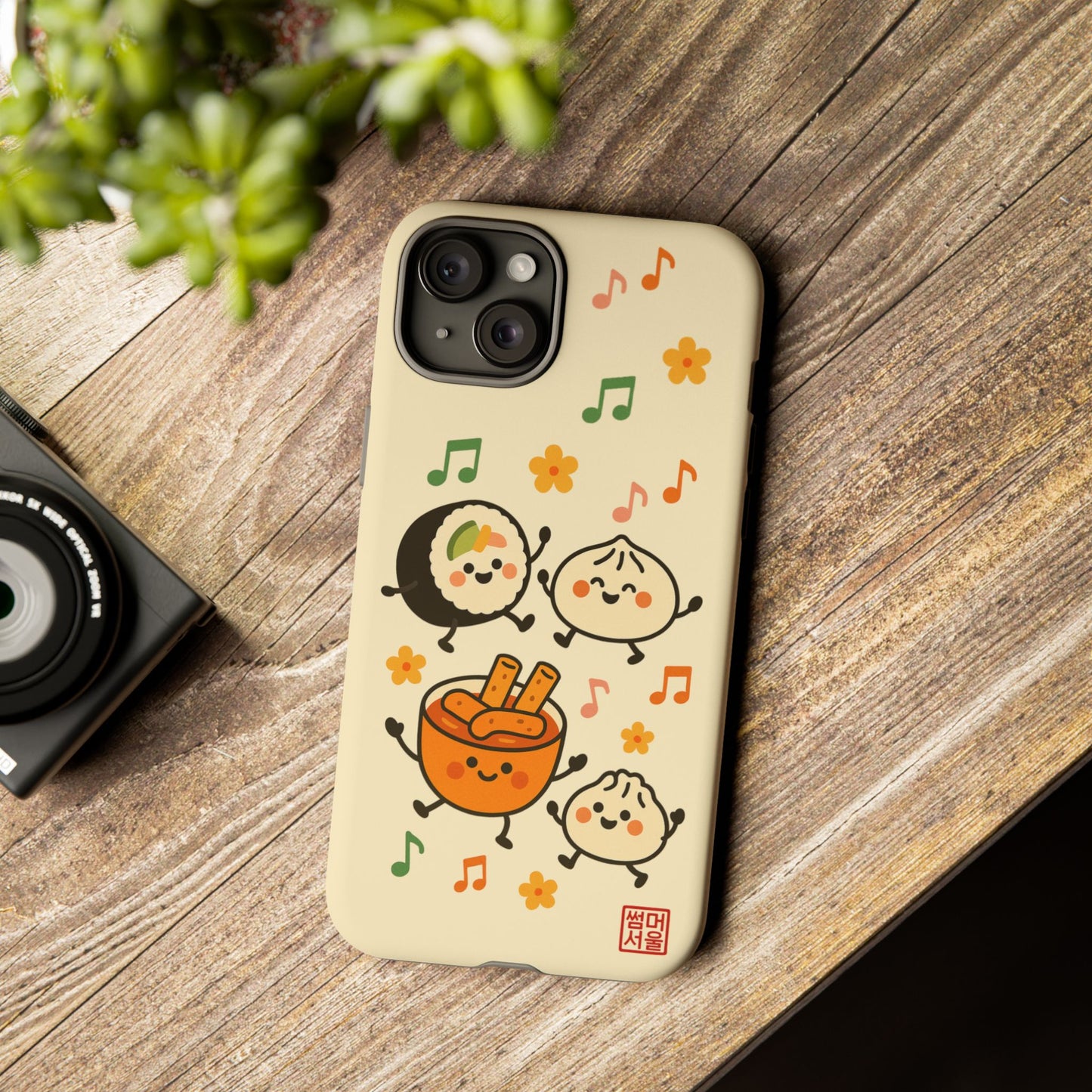 Bunsik Boogie iPhone Case - Tough Case