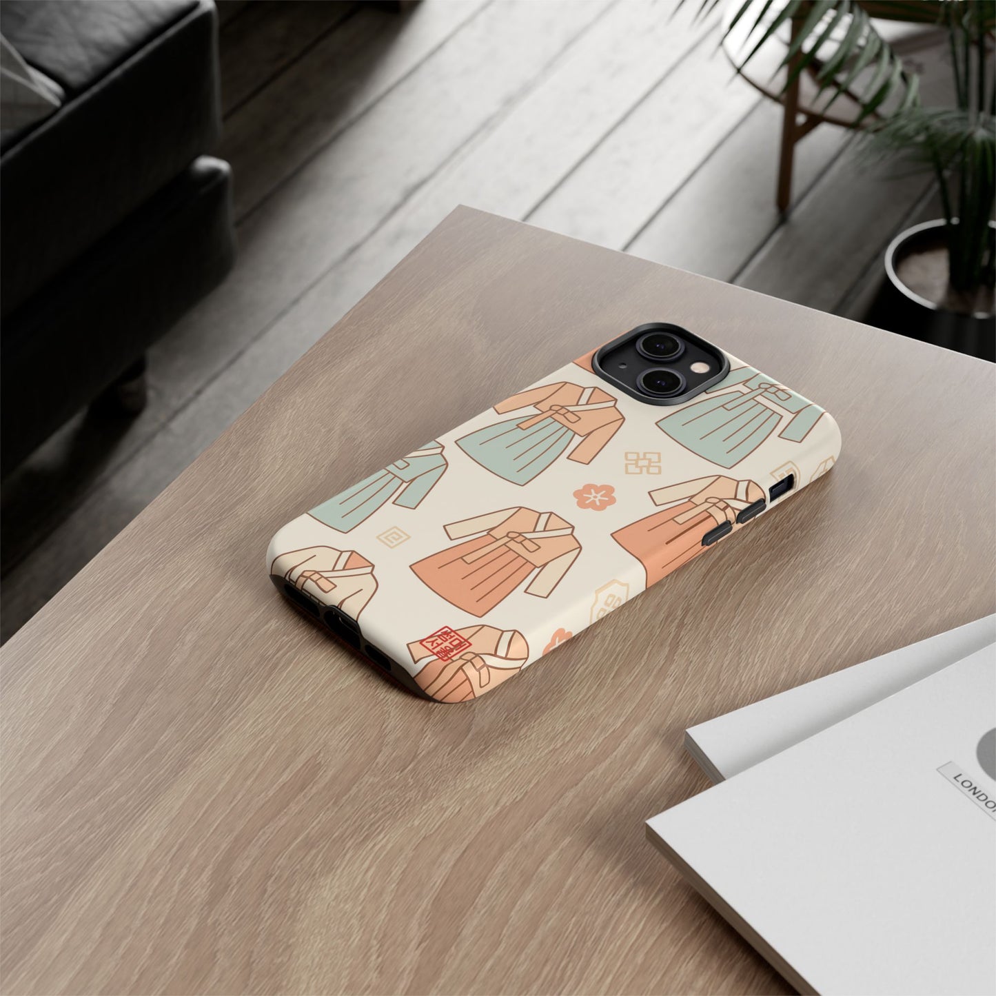 Hanbok Parade iPhone Case - Tough Case