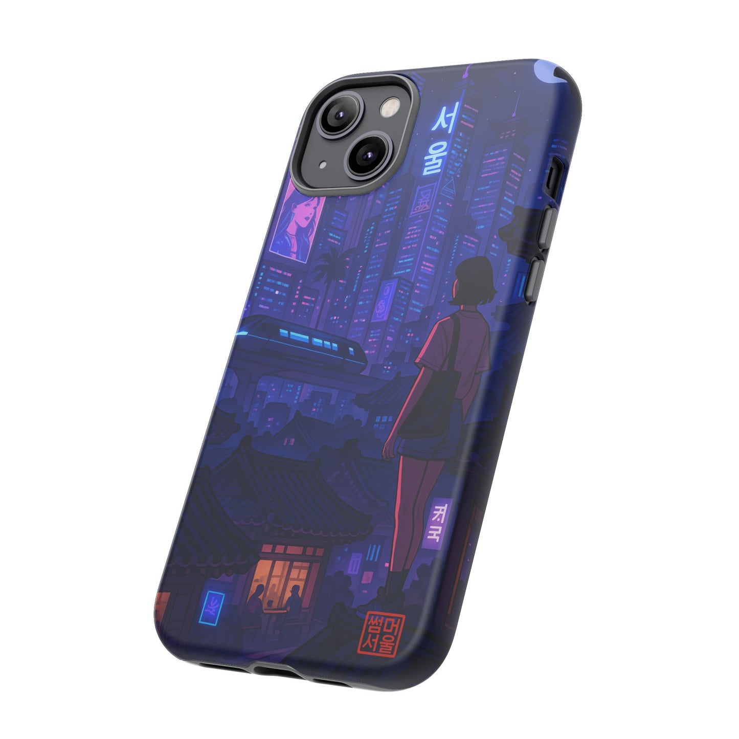 CyberSeoul iPhone Case - Tough Case