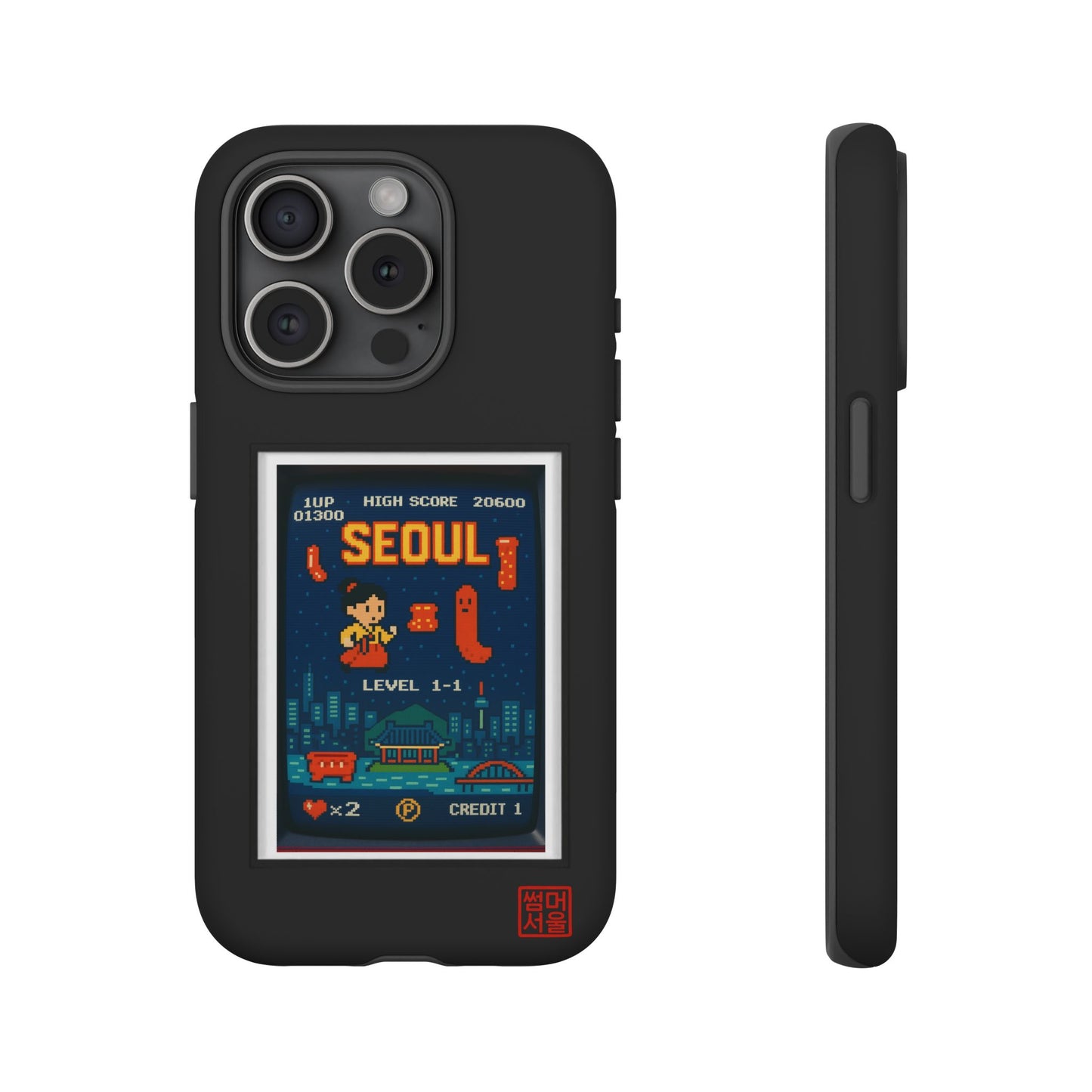 Seoul Level 1 iPhone Case - Tough Case