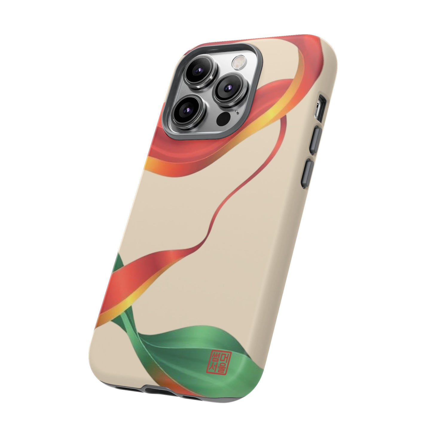 Ribbon Flow iPhone Case - Tough Case