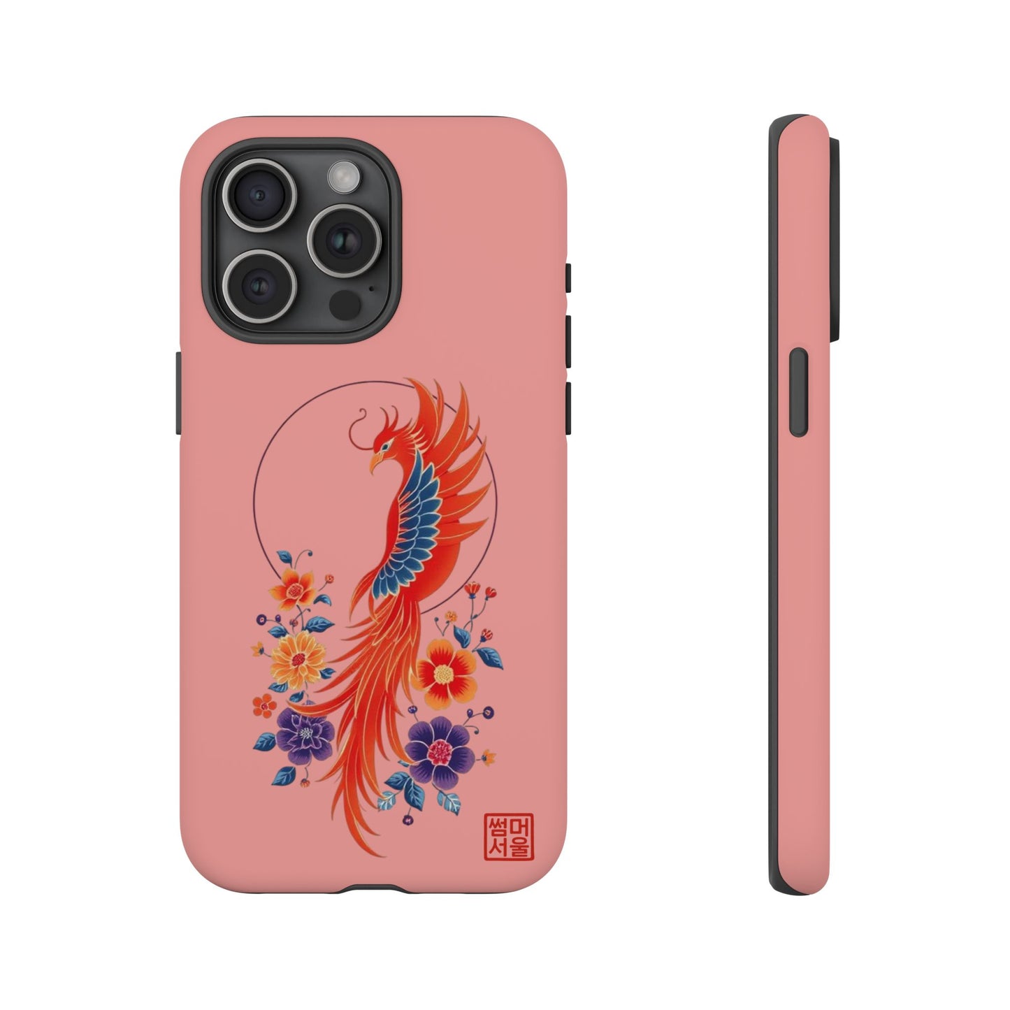Phoenix Bloom iPhone Case - Tough Case