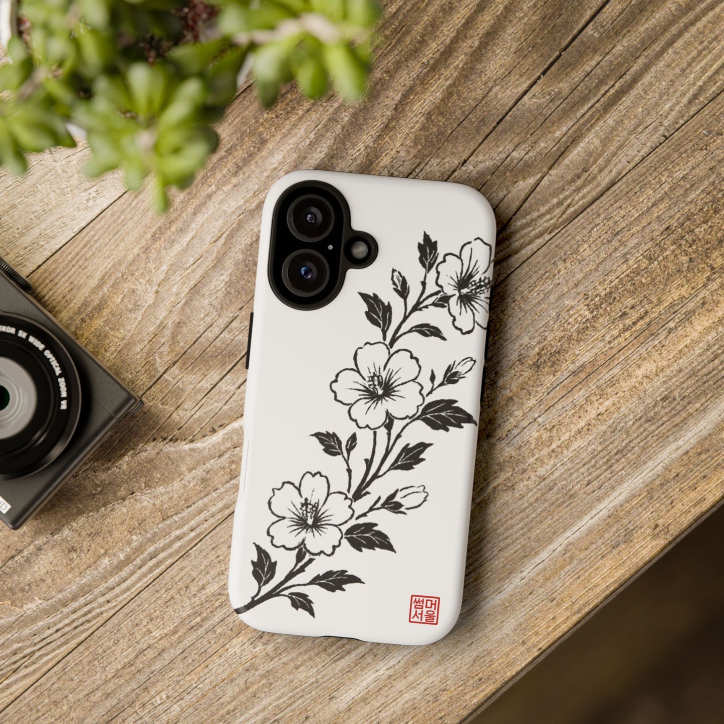 Mugunghwa iPhone Case - Tough Case