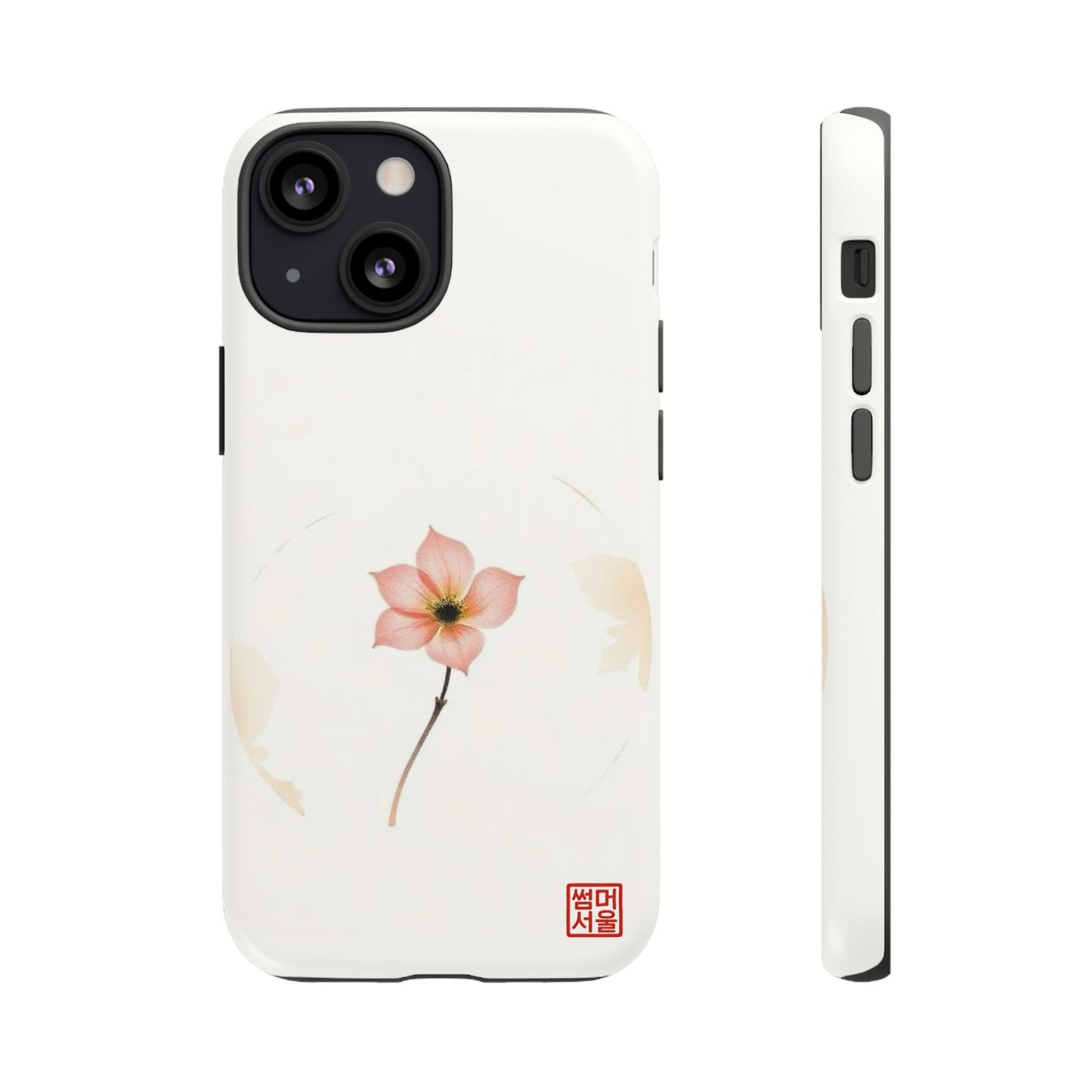 Mugunghwa Whisper iPhone Case - Tough Case