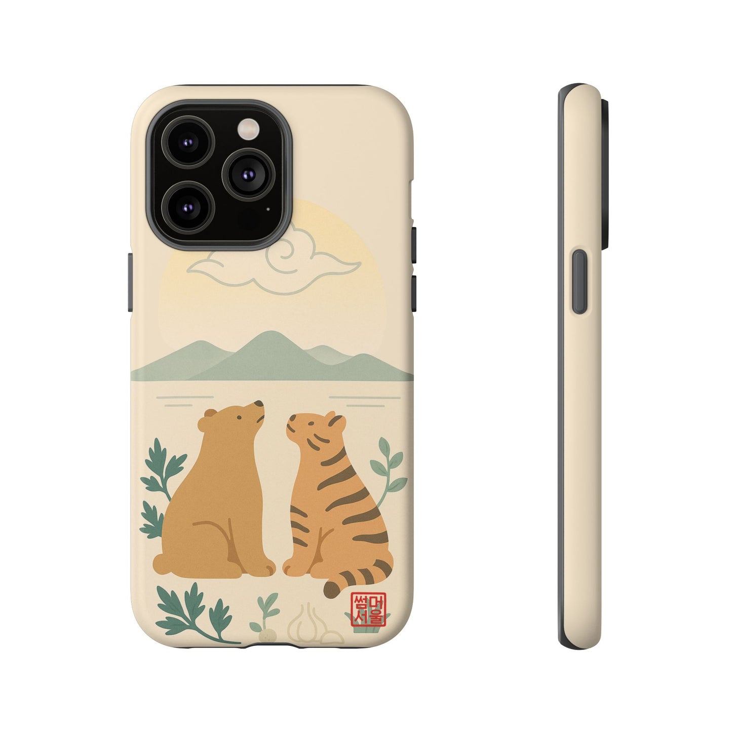 Dangun Story iPhone Case - Tough Case