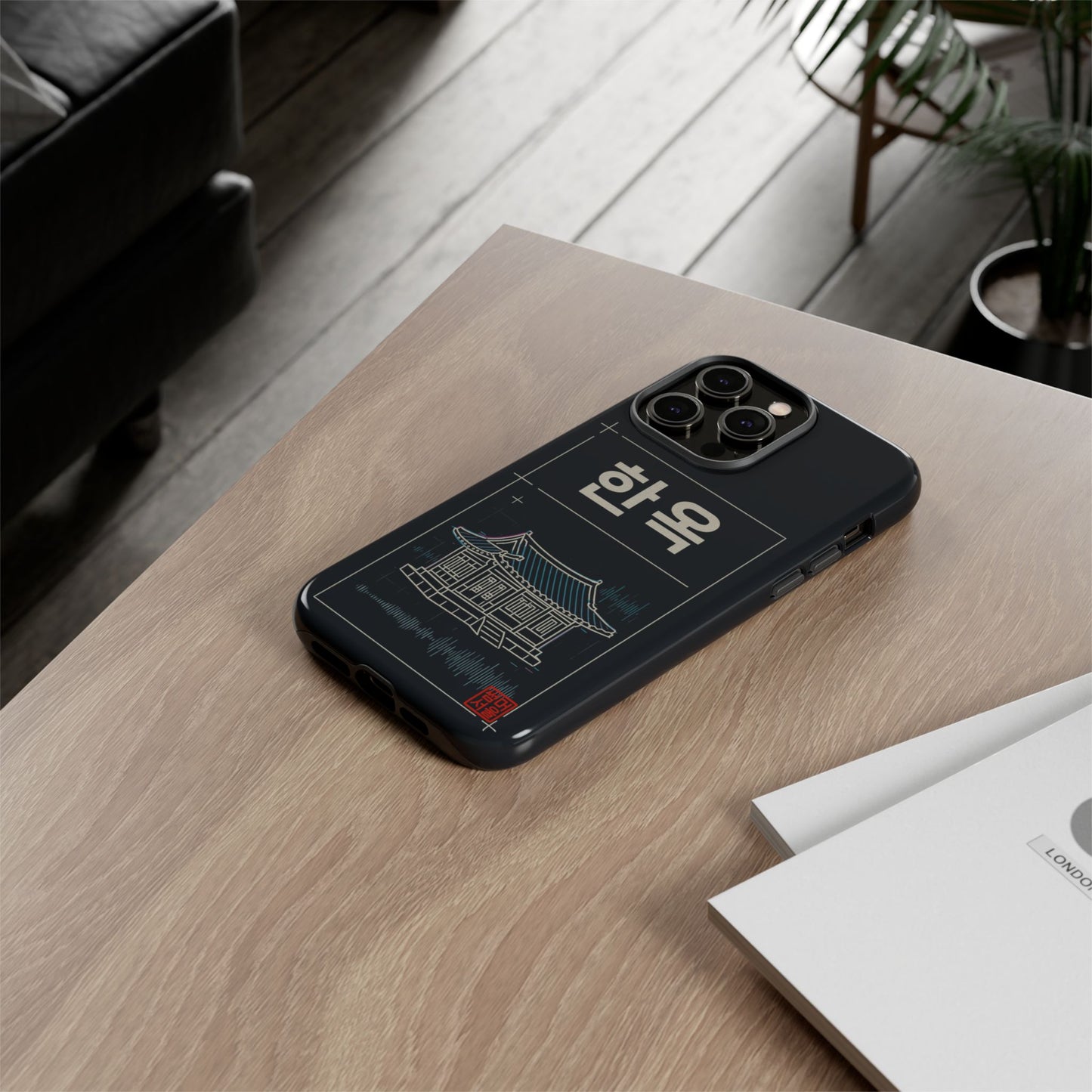 Neo Hanok iPhone Case - Tough Case
