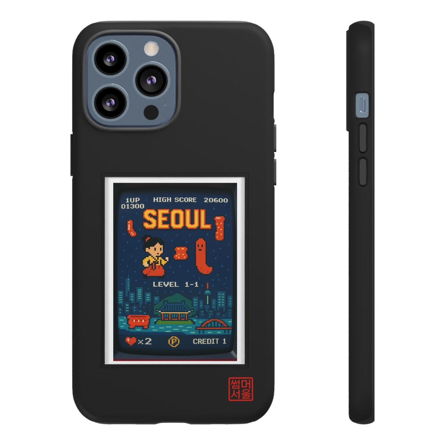 Seoul Level 1 iPhone Case - Tough Case