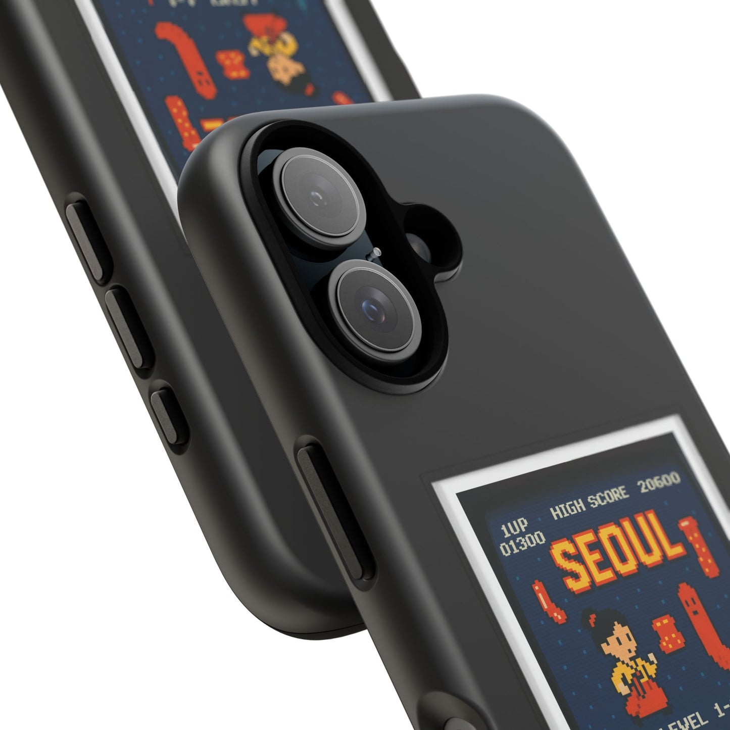 Seoul Level 1 iPhone Case - Tough Case